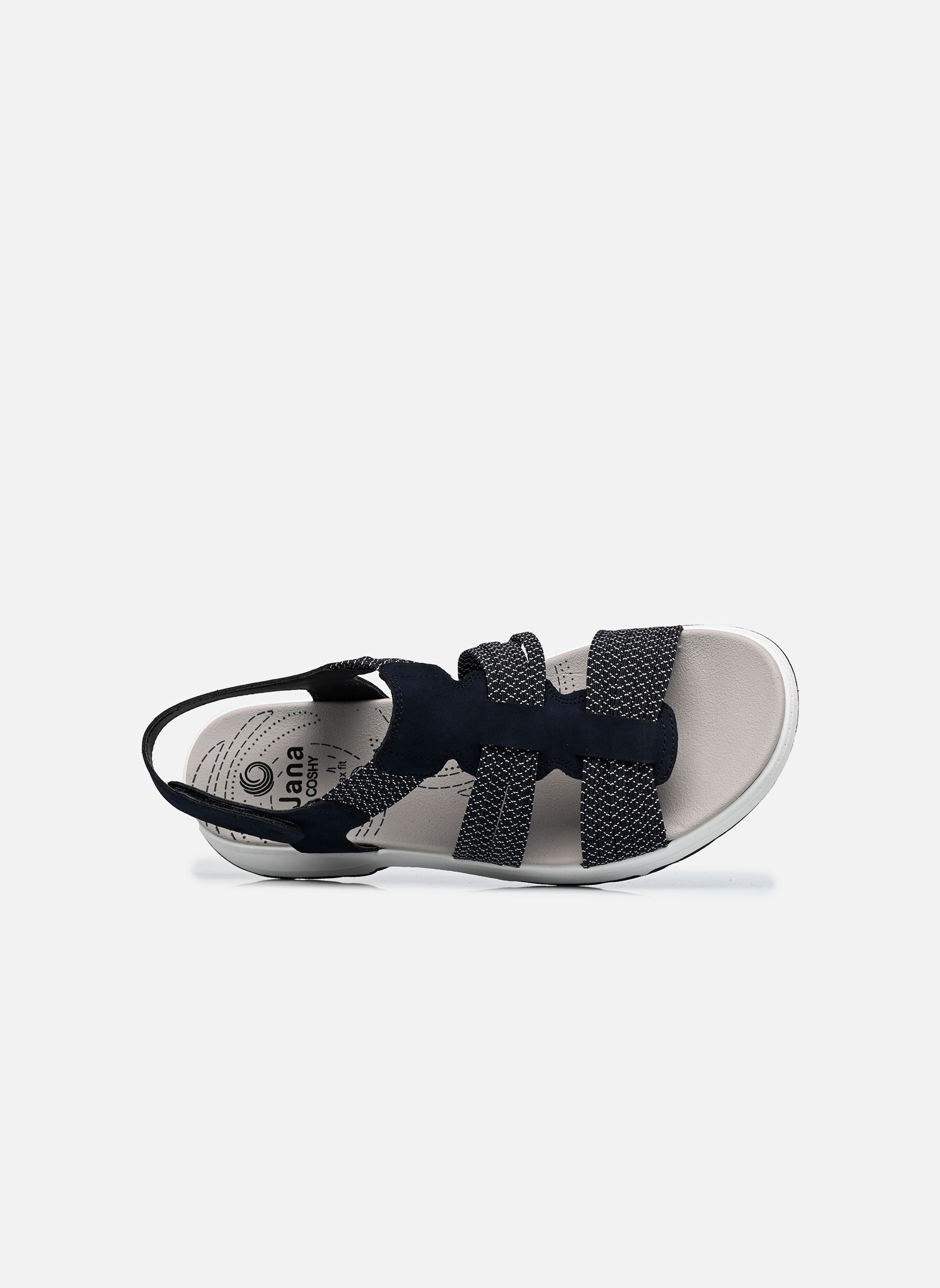 Sandales 28660-46 femme bleu Jana shoes Sandales 28660-46 femme bleu Navy