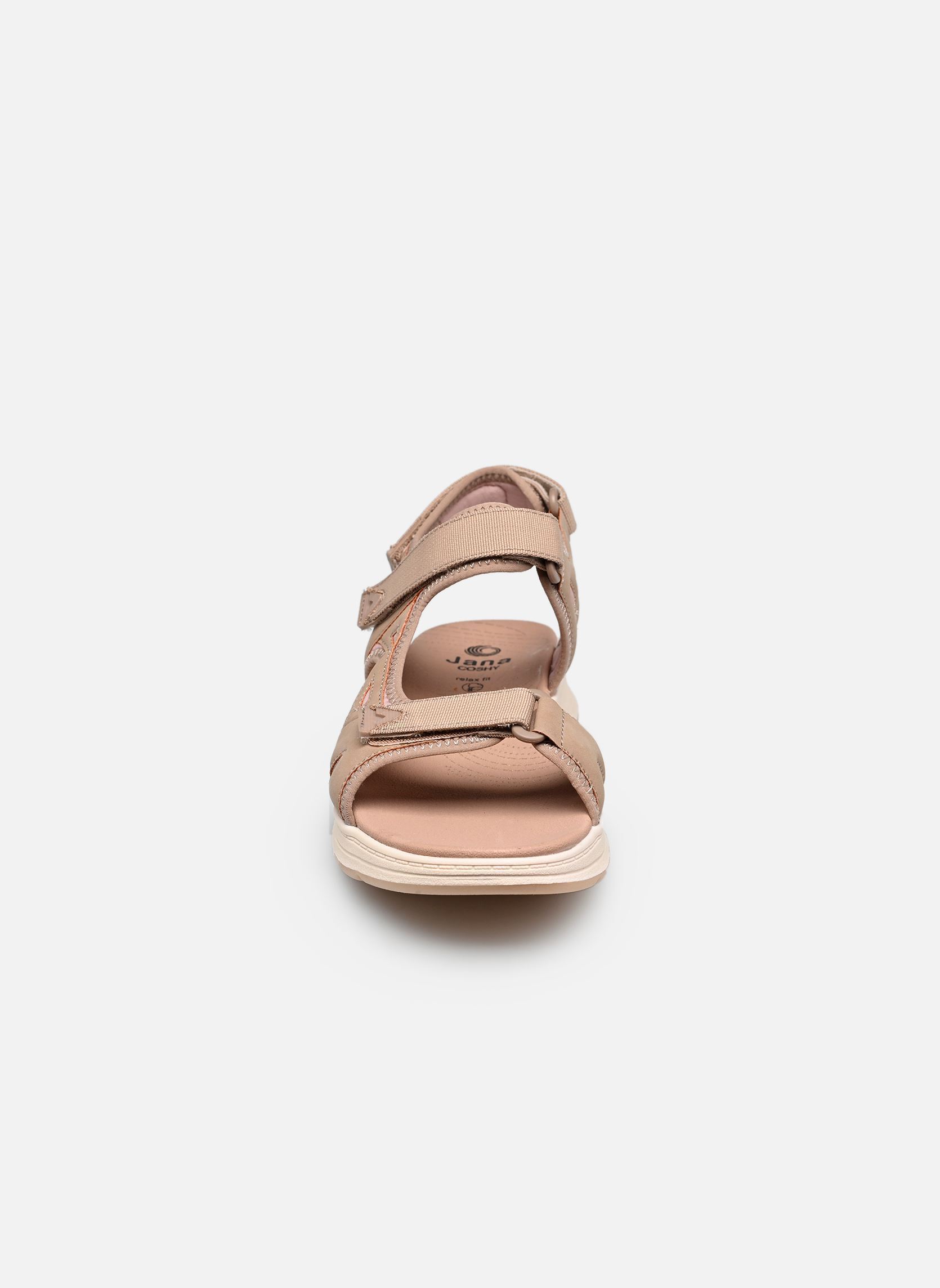 Sandales 28662-46 femme beige Jana shoes Sandales 28662-46 femme beige Taupe