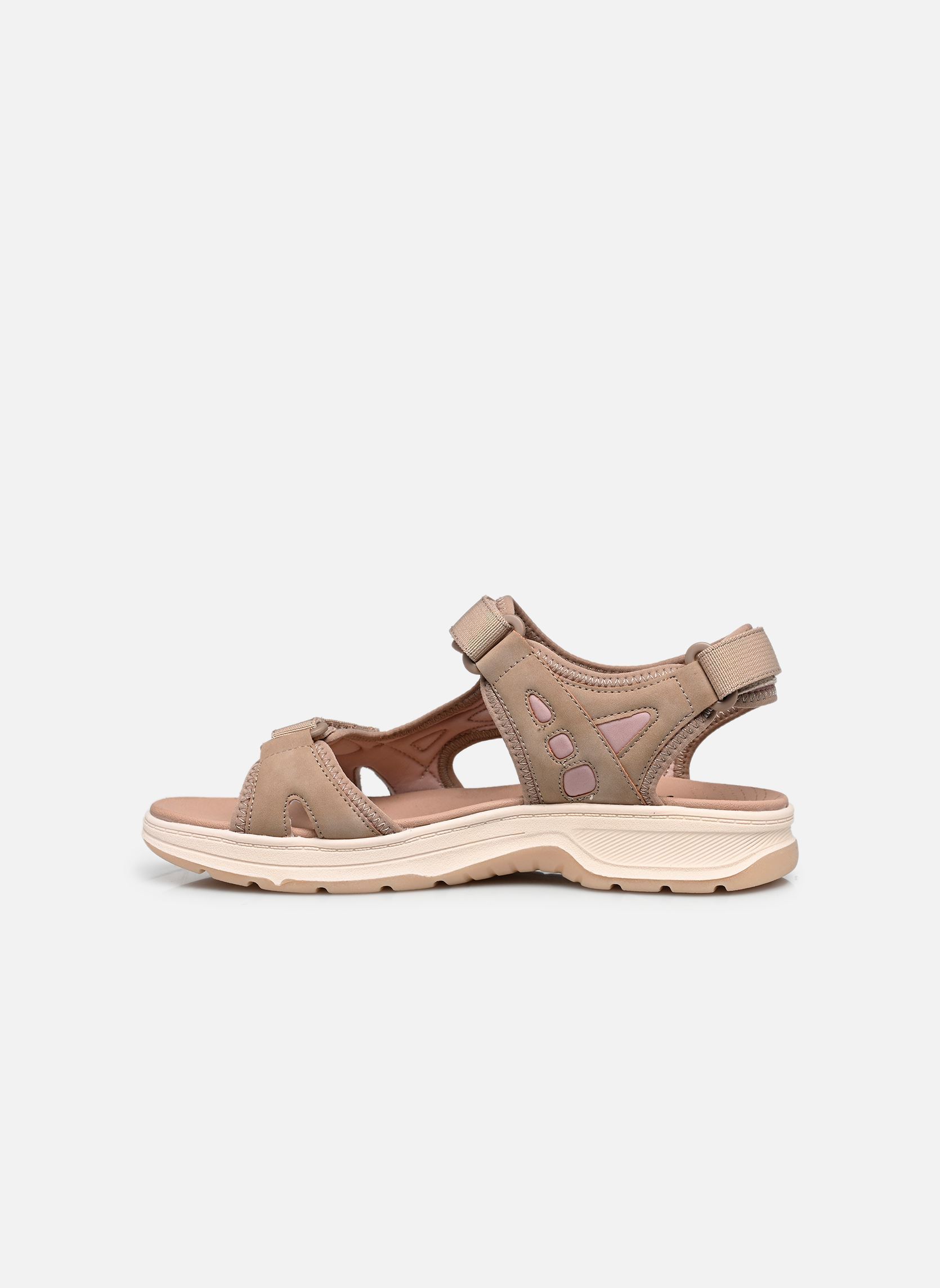 Sandales 28662-46 femme beige Jana shoes Sandales 28662-46 femme beige Taupe