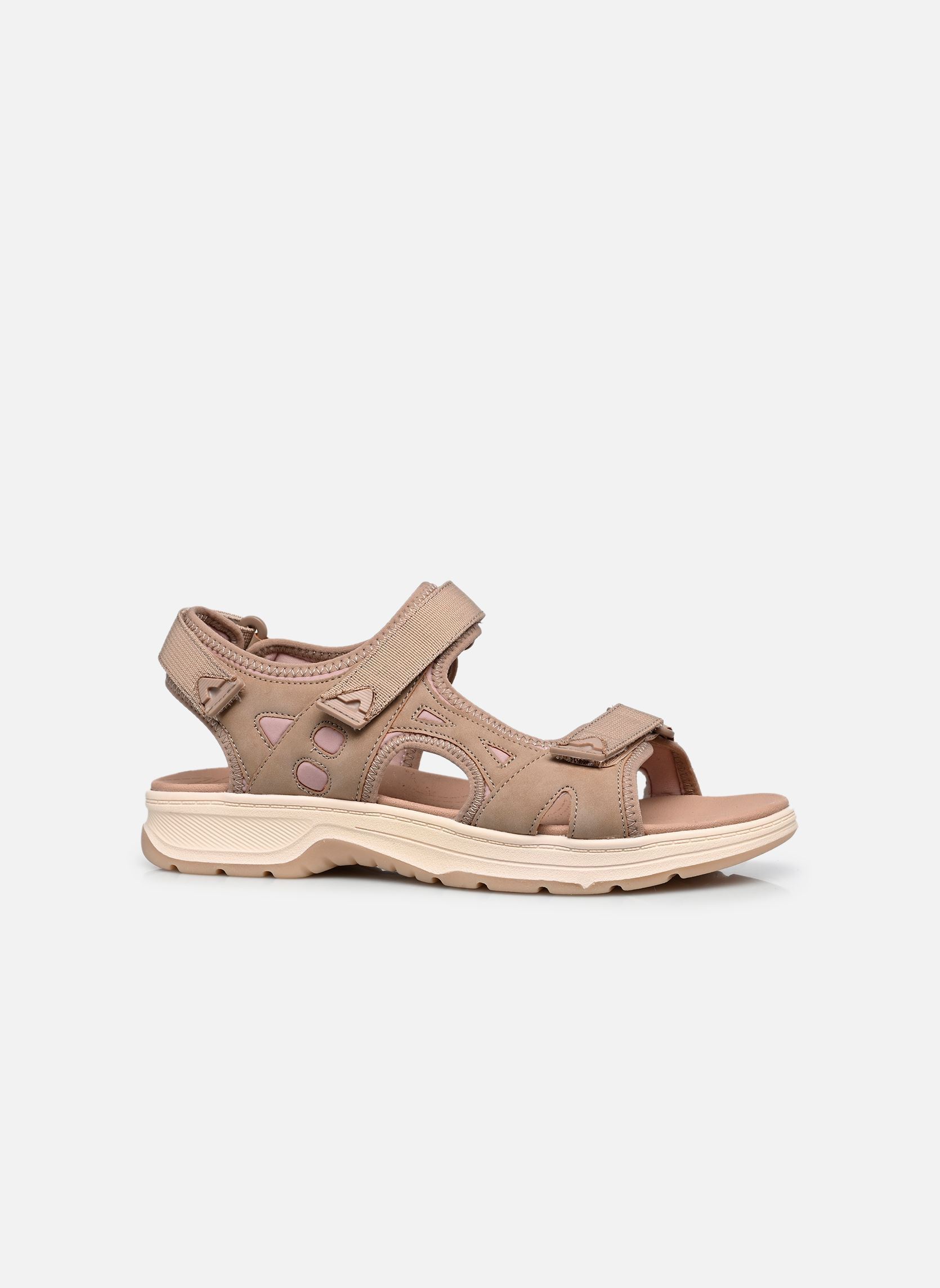 Sandales 28662-46 femme beige Jana shoes Sandales 28662-46 femme beige Taupe