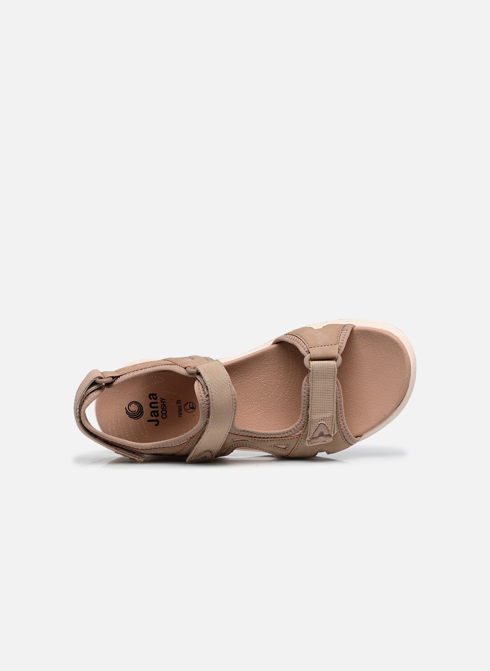 Sandales 28662-46 femme beige Jana shoes Sandales 28662-46 femme beige Taupe