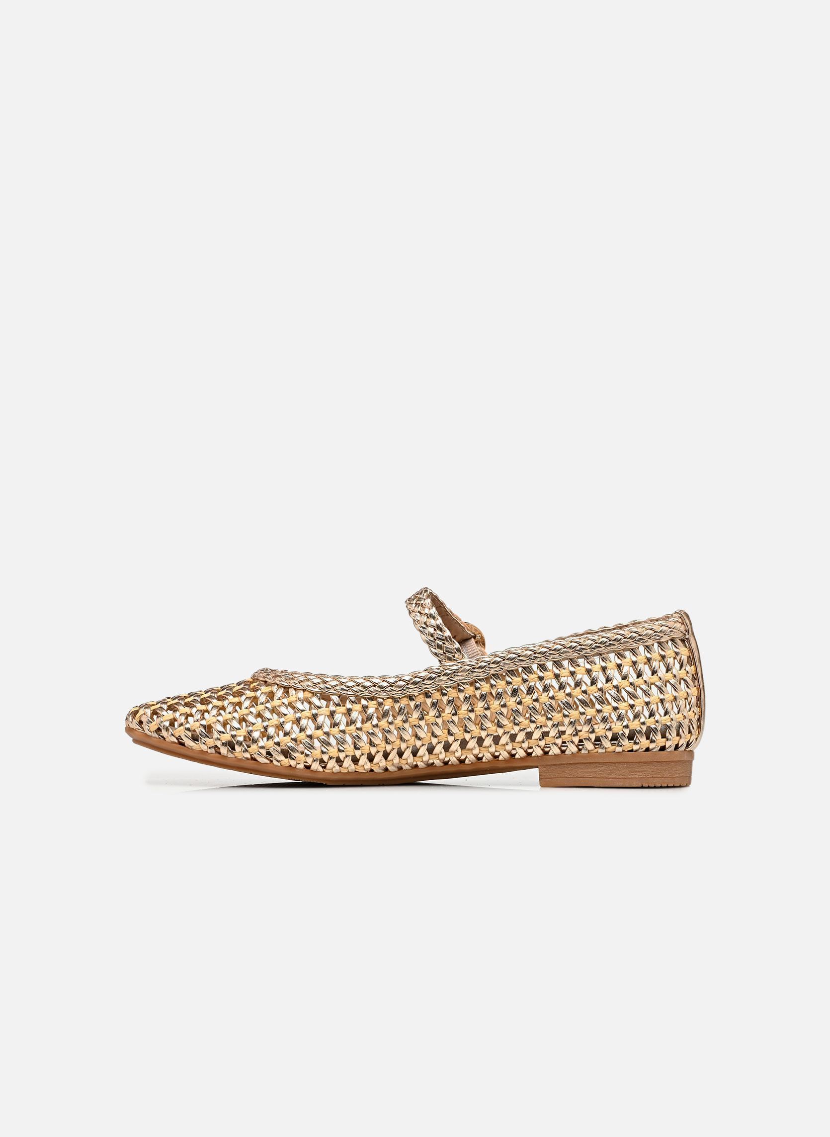 Babies 22161-46 femme or et bronze Jana shoes Babies 22161-46 femme or et bronze Champagner