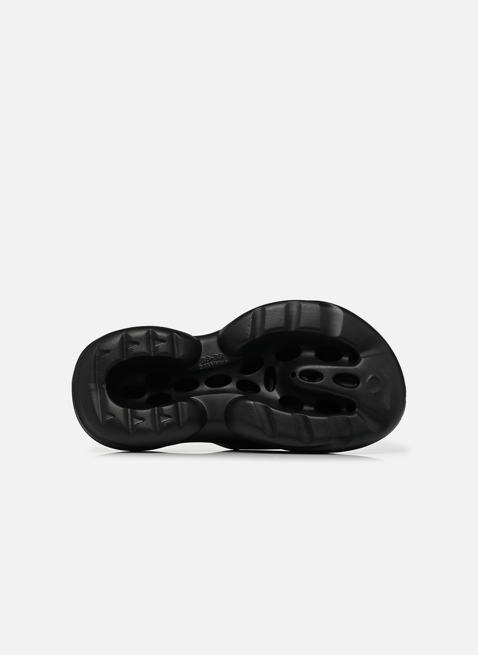 Sandales de plage KONTOUR SLIDE Karl Logo Slider femme noir Karl Lagerfeld Sandales de plage KONTOUR SLIDE Karl Logo Slider femme noir BLACK RUBBER