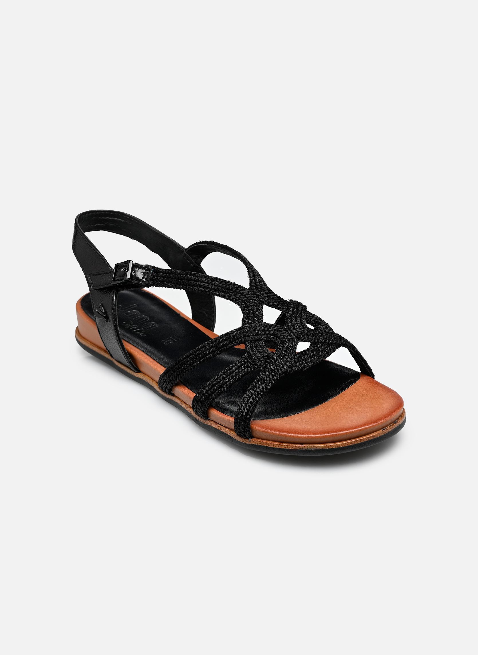 Sandales 28162-46 femme noir Jana shoes Sandales 28162-46 femme noir Black