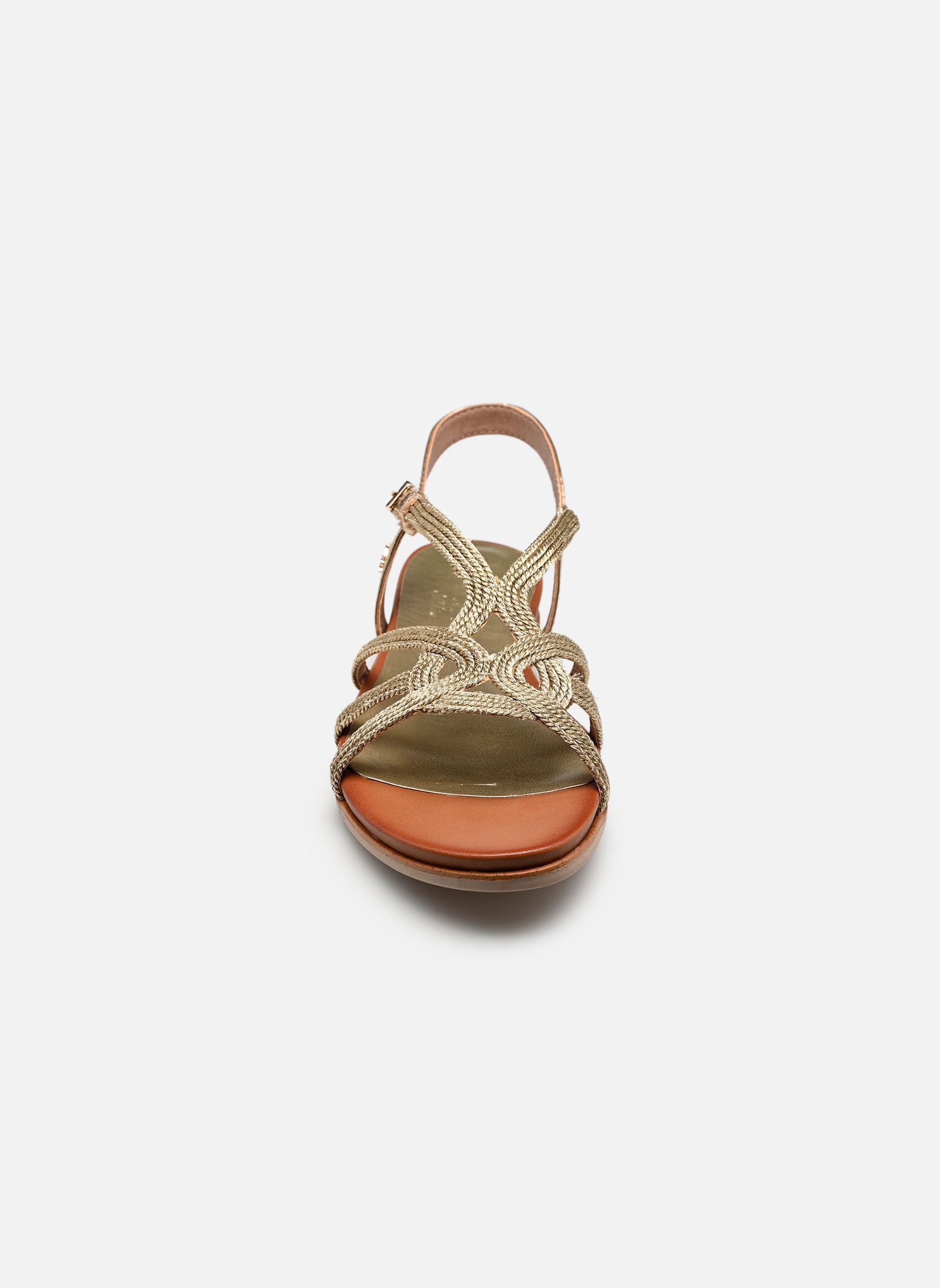 Sandales 28162-46 femme or et bronze Jana shoes Sandales 28162-46 femme or et bronze Gold