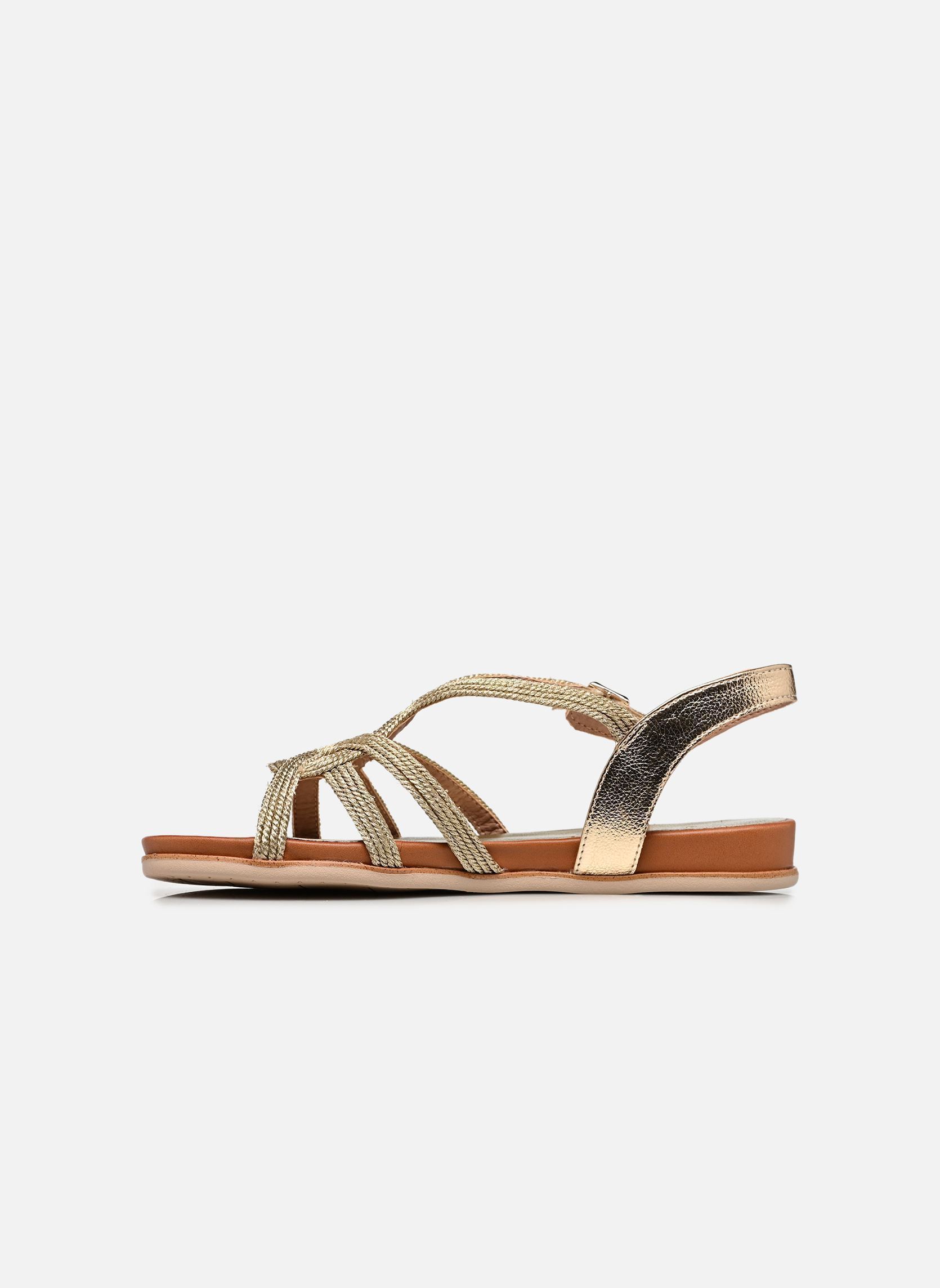 Sandales 28162-46 femme or et bronze Jana shoes Sandales 28162-46 femme or et bronze Gold