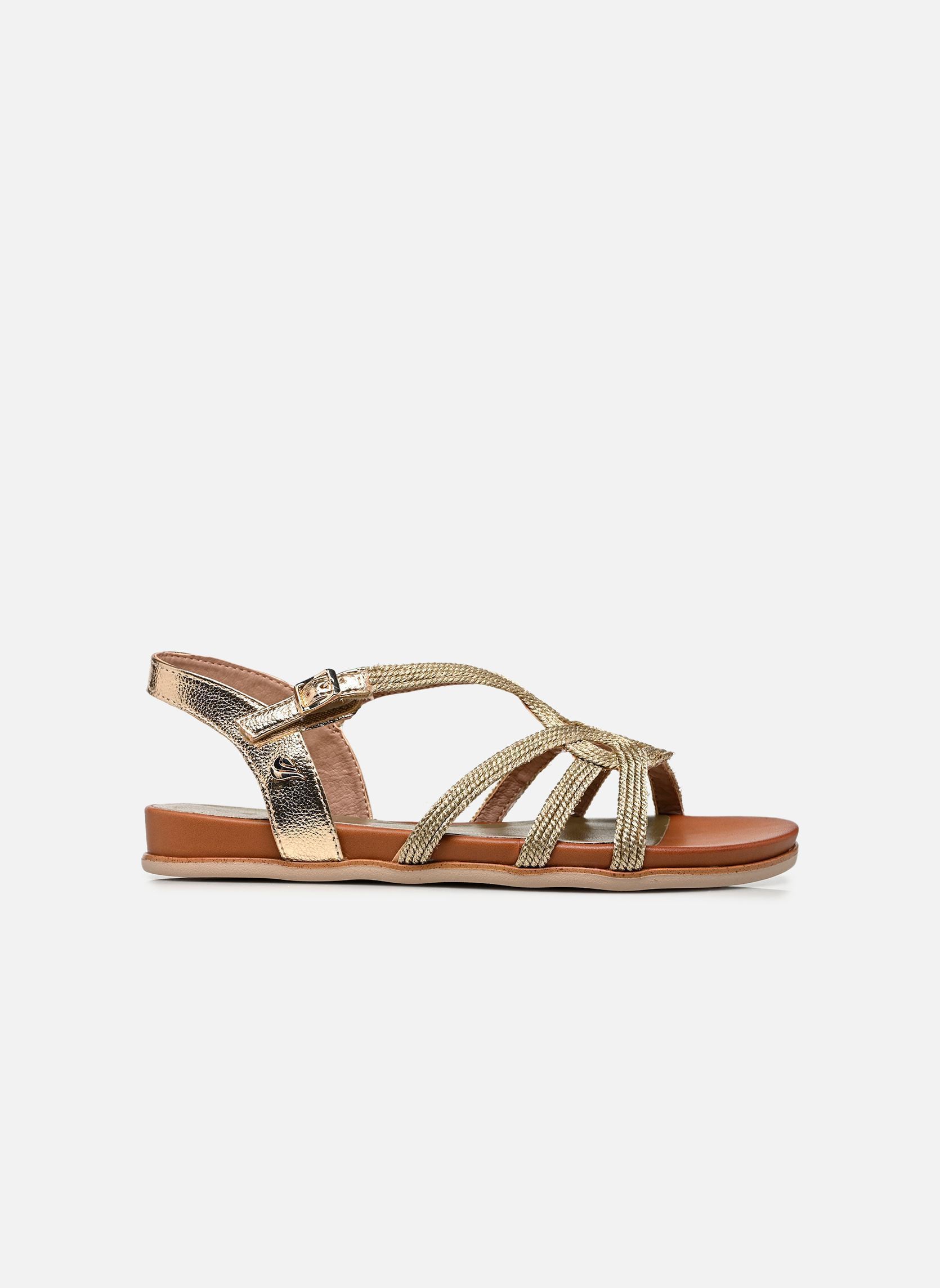 Sandales 28162-46 femme or et bronze Jana shoes Sandales 28162-46 femme or et bronze Gold