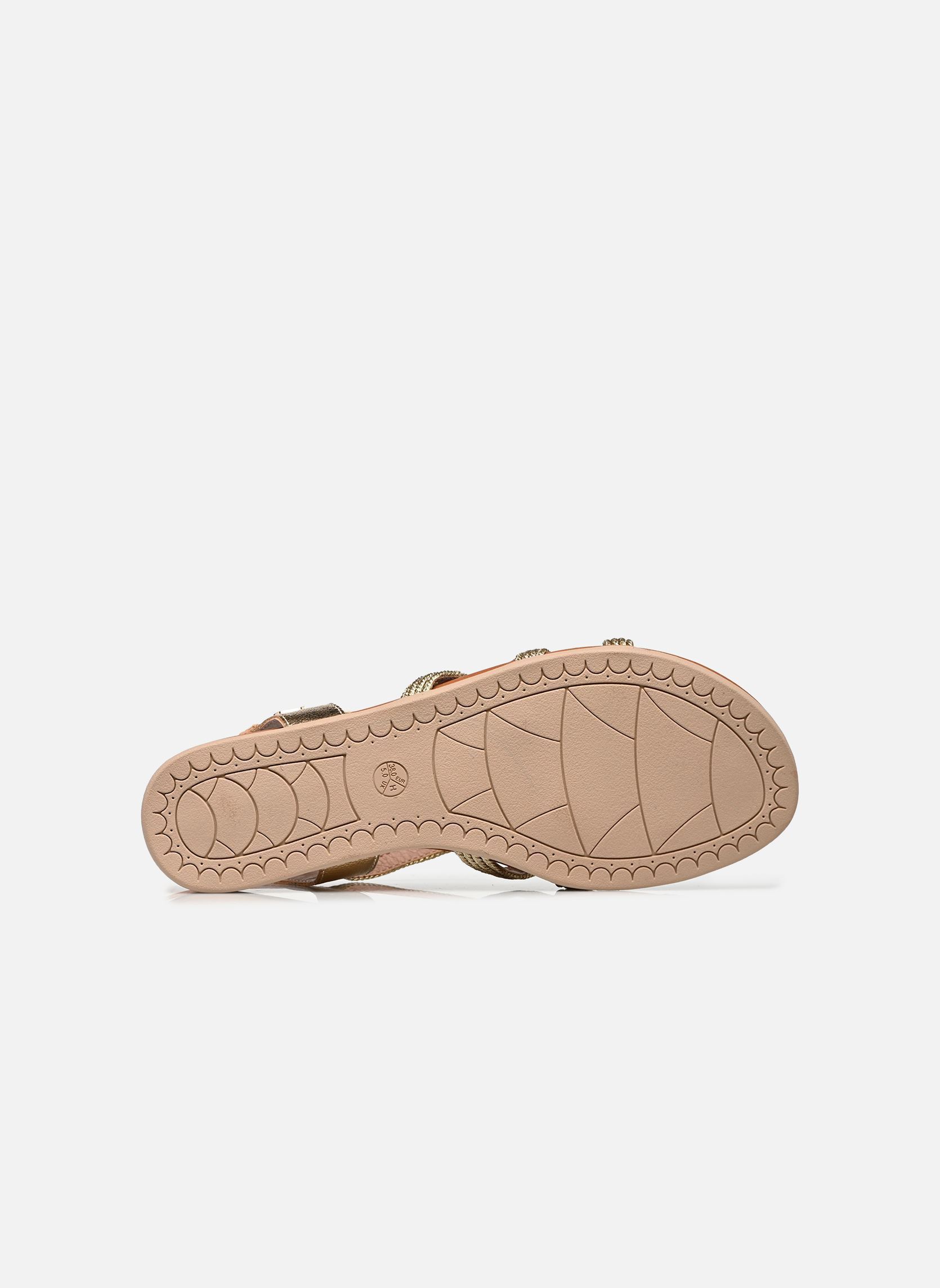 Sandales 28162-46 femme or et bronze Jana shoes Sandales 28162-46 femme or et bronze Gold