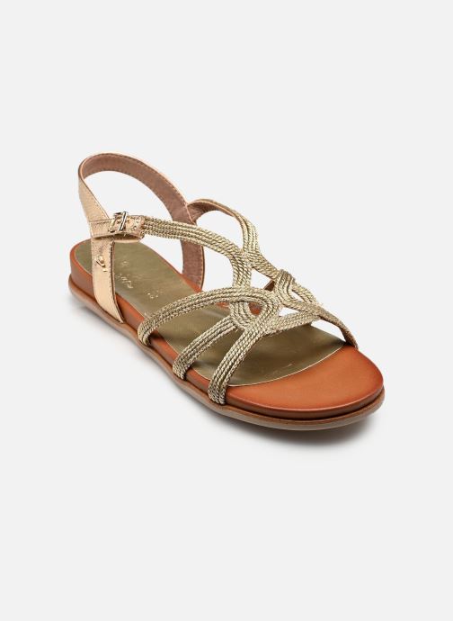 Jana shoes Sandalen 28162-46 damen gold und bronze