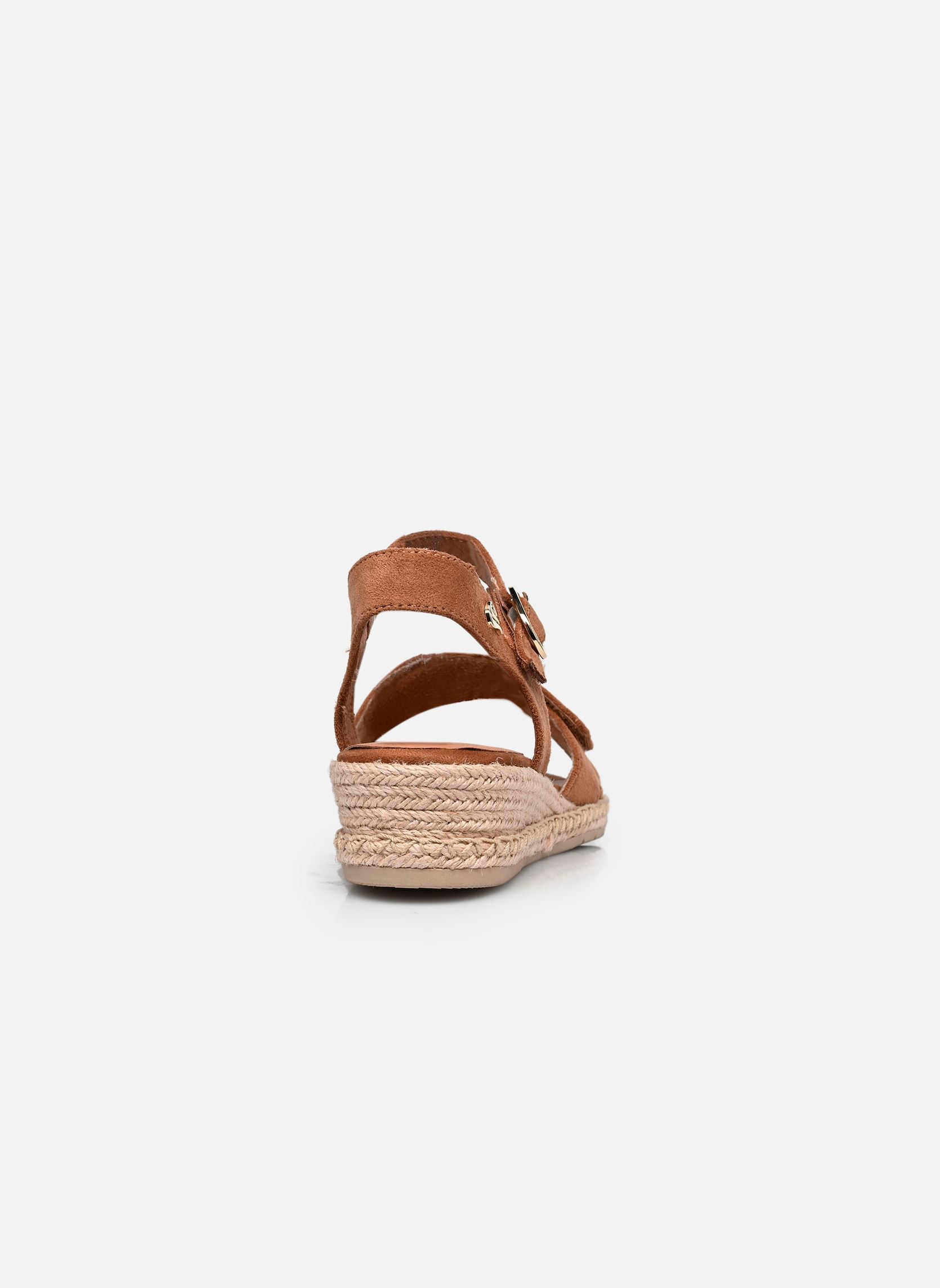 Keil- und Plateausandalen 28274-46 damen braun Jana shoes Keil- und Plateausandalen 28274-46 damen braun Cognac