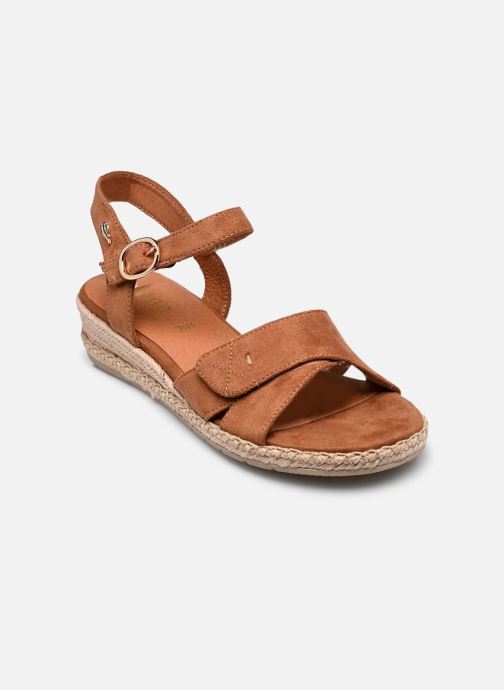 Jana shoes Keil- und Plateausandalen 28274-46 damen braun