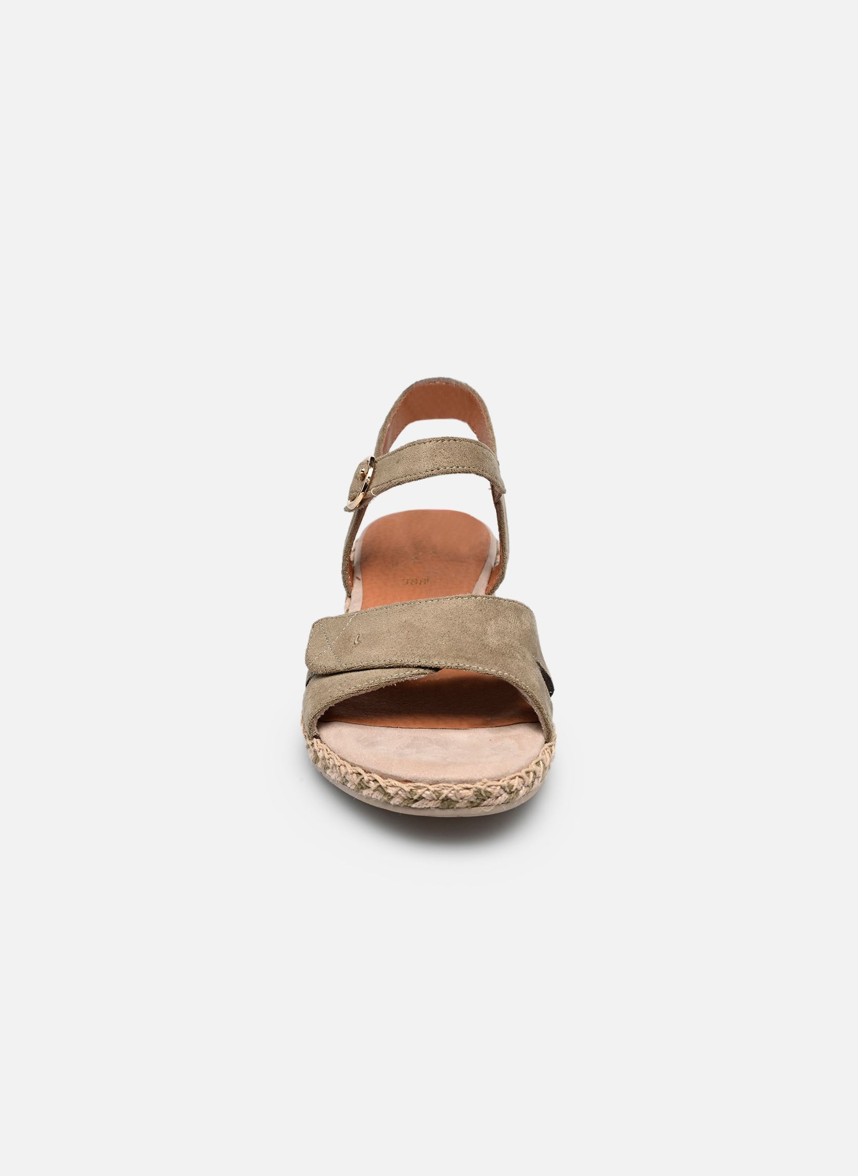Sandales compensées et plateformes 28274-46 femme vert Jana shoes Sandales compensées et plateformes 28274-46 femme vert Sage