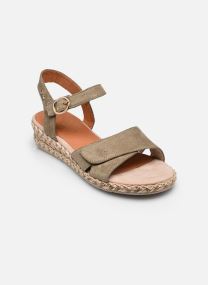 Sandales compensées et plateformes 28274-46 femme vert Jana shoes Sandales compensées et plateformes 28274-46 femme vert Sage