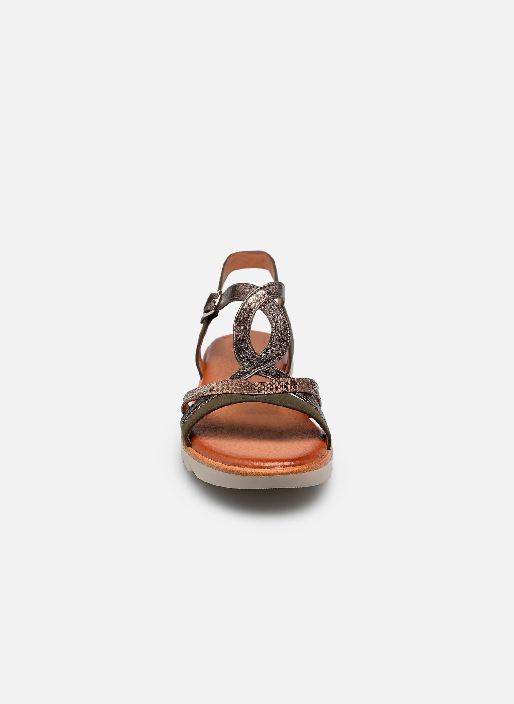 Sandales compensées et plateformes 28278-46 femme vert Jana shoes Sandales compensées et plateformes 28278-46 femme vert Olive Comb