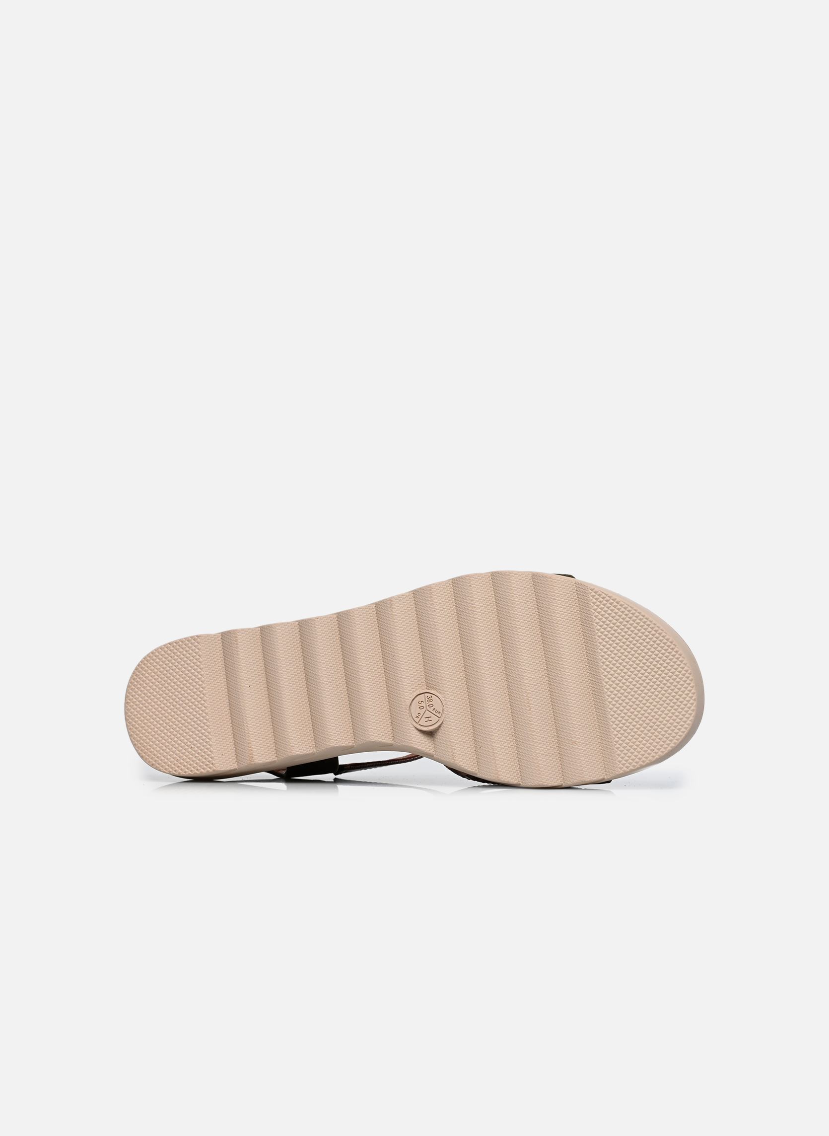 Sandales compensées et plateformes 28278-46 femme vert Jana shoes Sandales compensées et plateformes 28278-46 femme vert Olive Comb
