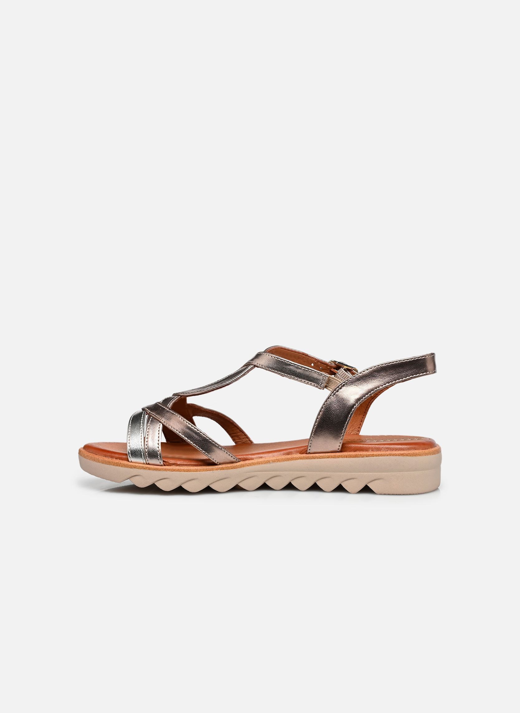 Sandales compensées et plateformes 28278-46 femme argent Jana shoes Sandales compensées et plateformes 28278-46 femme argent METALLIC COMB