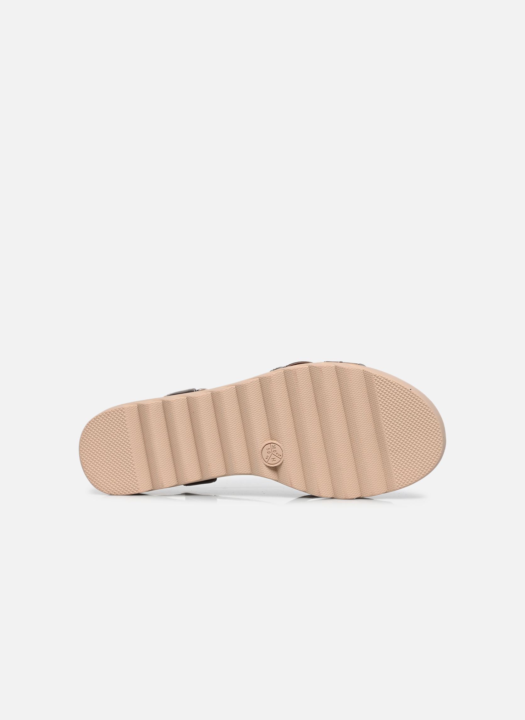 Sandales compensées et plateformes 28278-46 femme argent Jana shoes Sandales compensées et plateformes 28278-46 femme argent METALLIC COMB