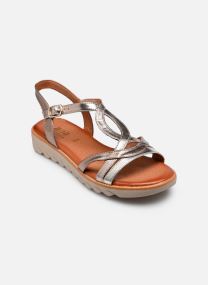 Sandales compensées et plateformes 28278-46 femme vert