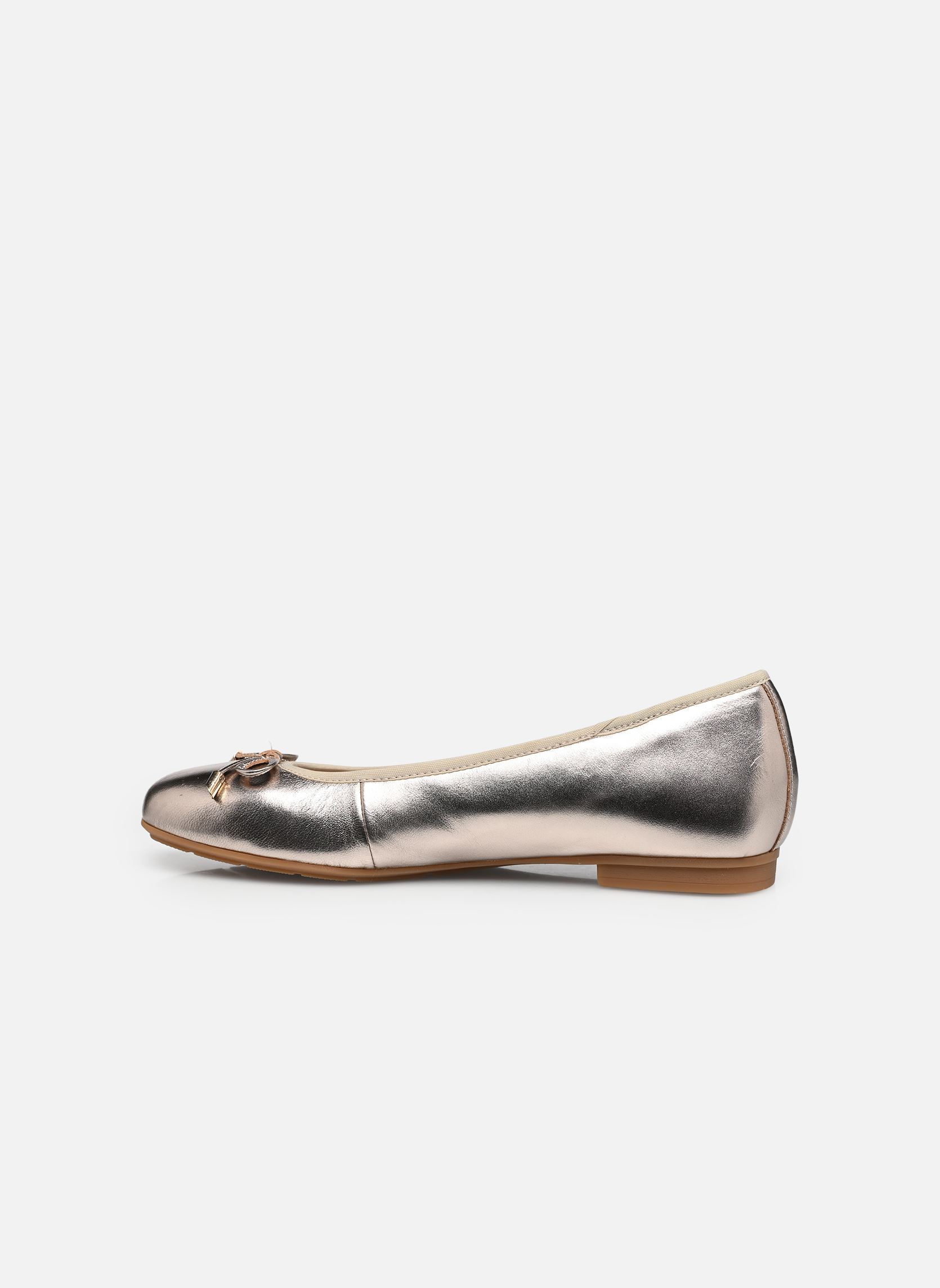 Klassische Ballerinas 82102-42 damen gold und bronze Tamaris Comfort Klassische Ballerinas 82102-42 damen gold und bronze LT GOLD