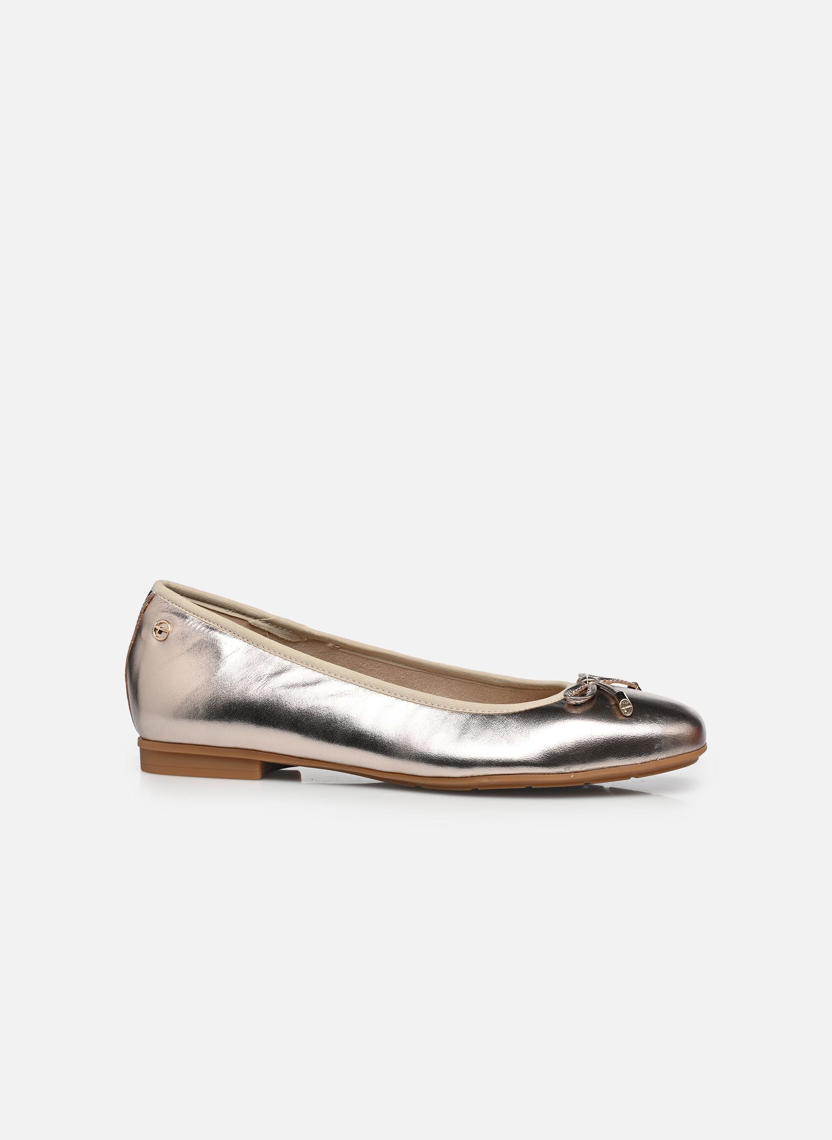 Klassische Ballerinas 82102-42 damen gold und bronze Tamaris Comfort Klassische Ballerinas 82102-42 damen gold und bronze LT GOLD