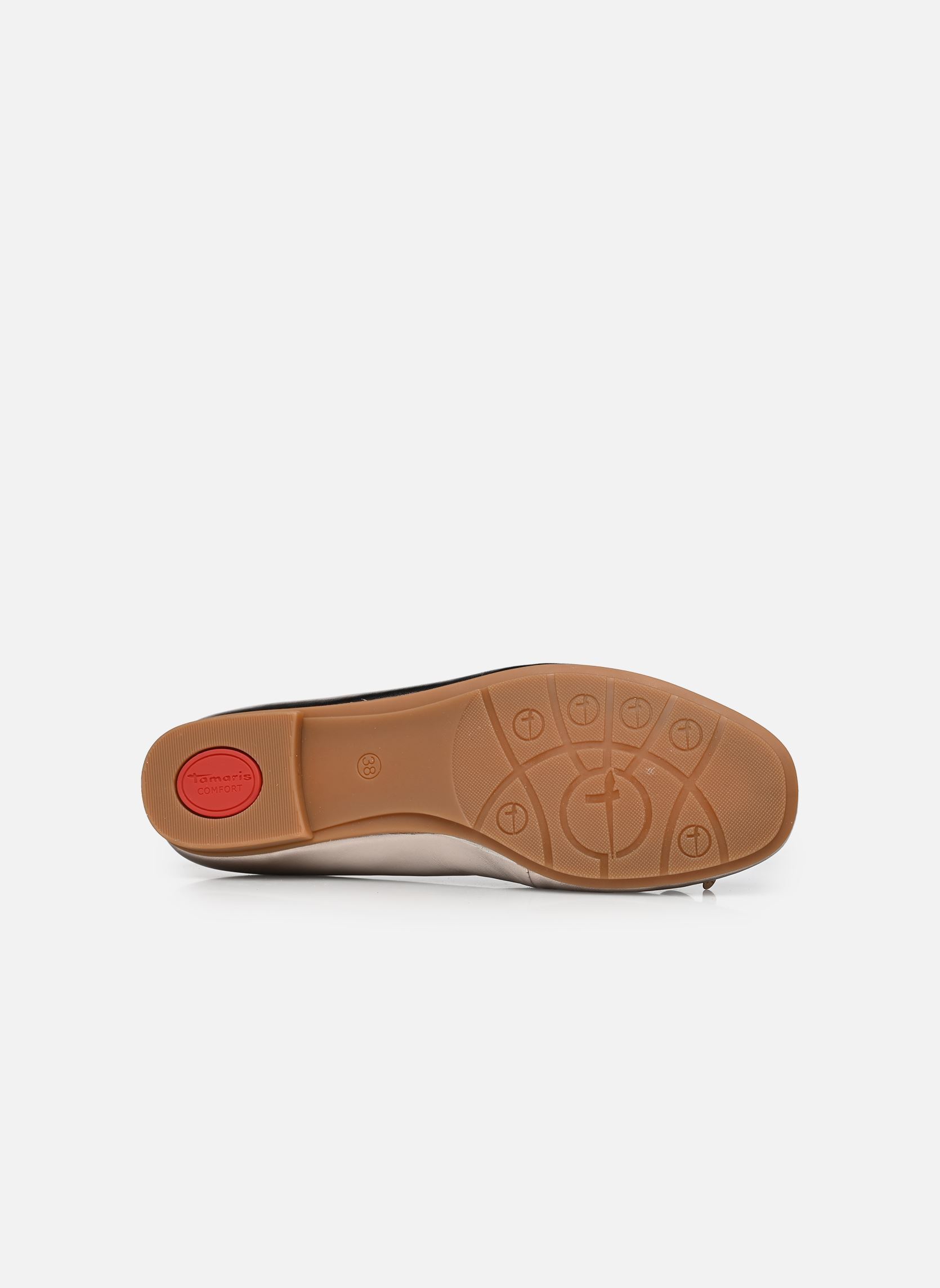 Klassische Ballerinas 82102-42 damen gold und bronze Tamaris Comfort Klassische Ballerinas 82102-42 damen gold und bronze LT GOLD