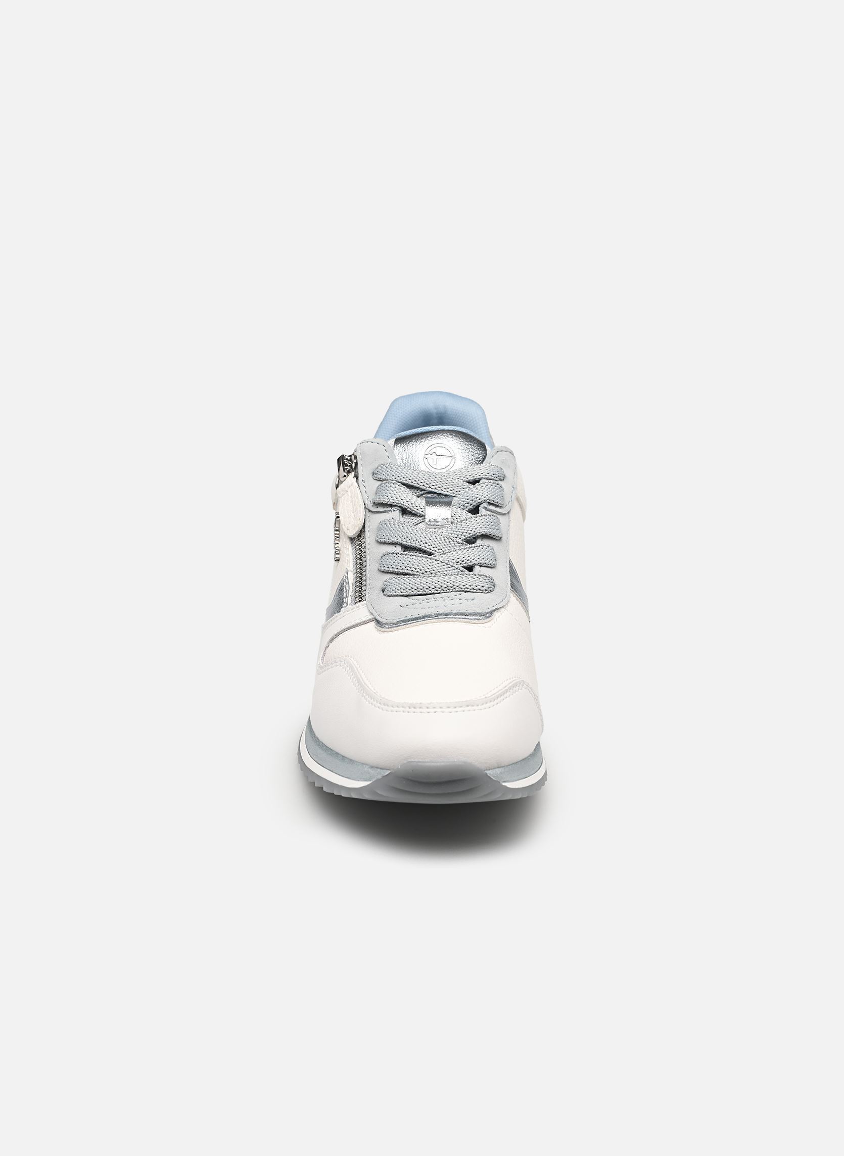 Niedrige Sneaker 83734-46 damen weiß Tamaris Comfort Niedrige Sneaker 83734-46 damen weiß White/blue