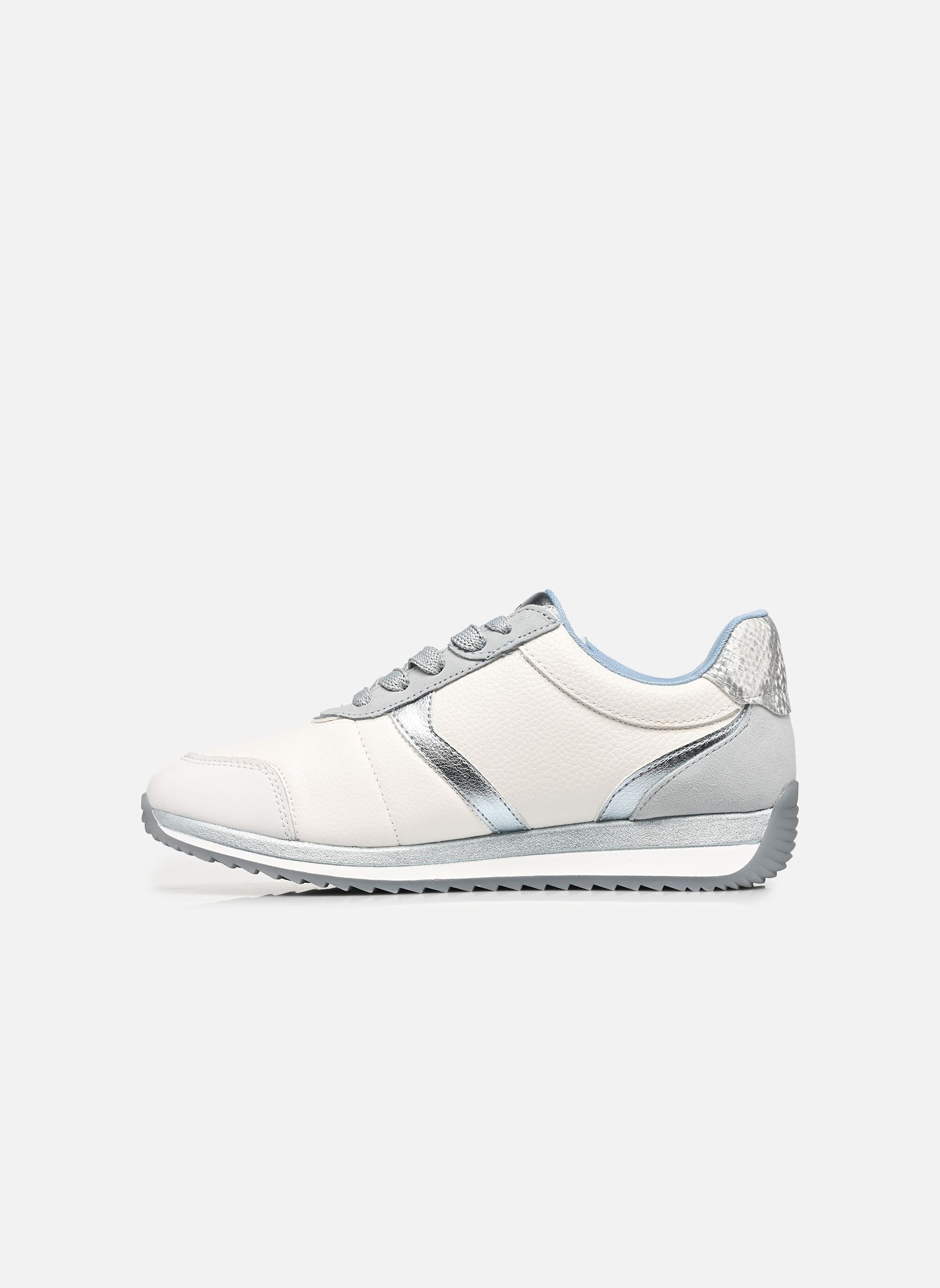 Niedrige Sneaker 83734-46 damen weiß Tamaris Comfort Niedrige Sneaker 83734-46 damen weiß White/blue