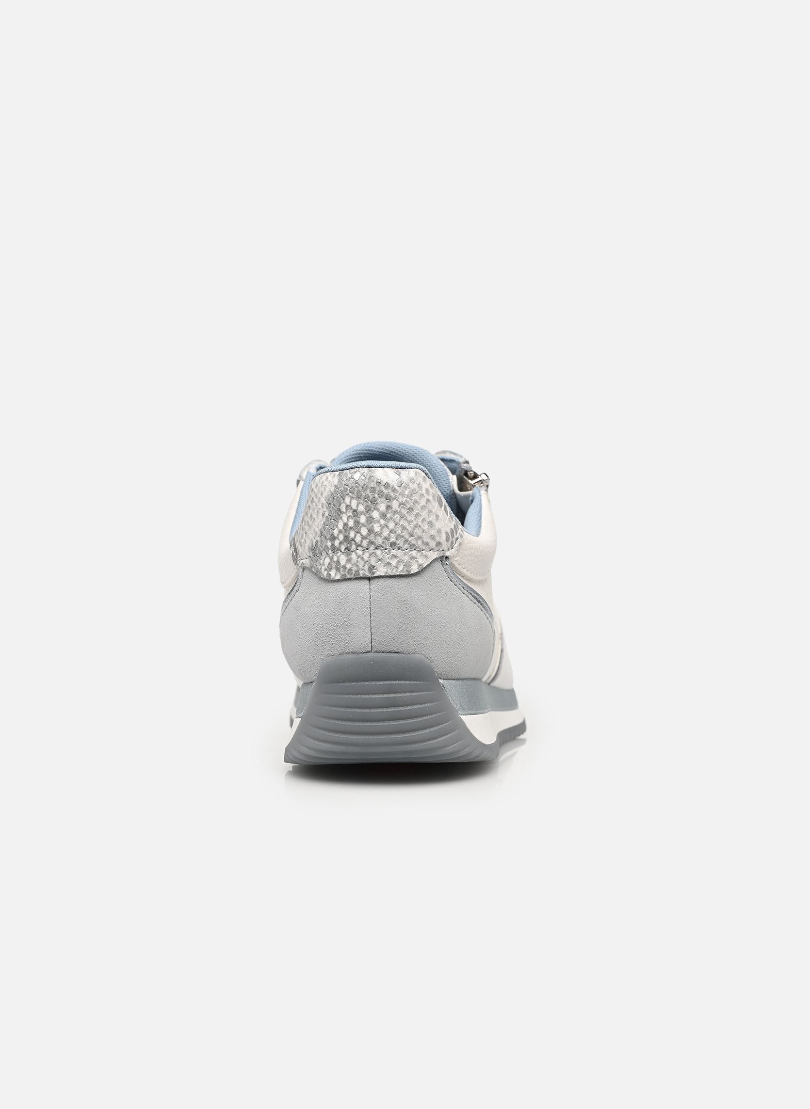Niedrige Sneaker 83734-46 damen weiß Tamaris Comfort Niedrige Sneaker 83734-46 damen weiß White/blue