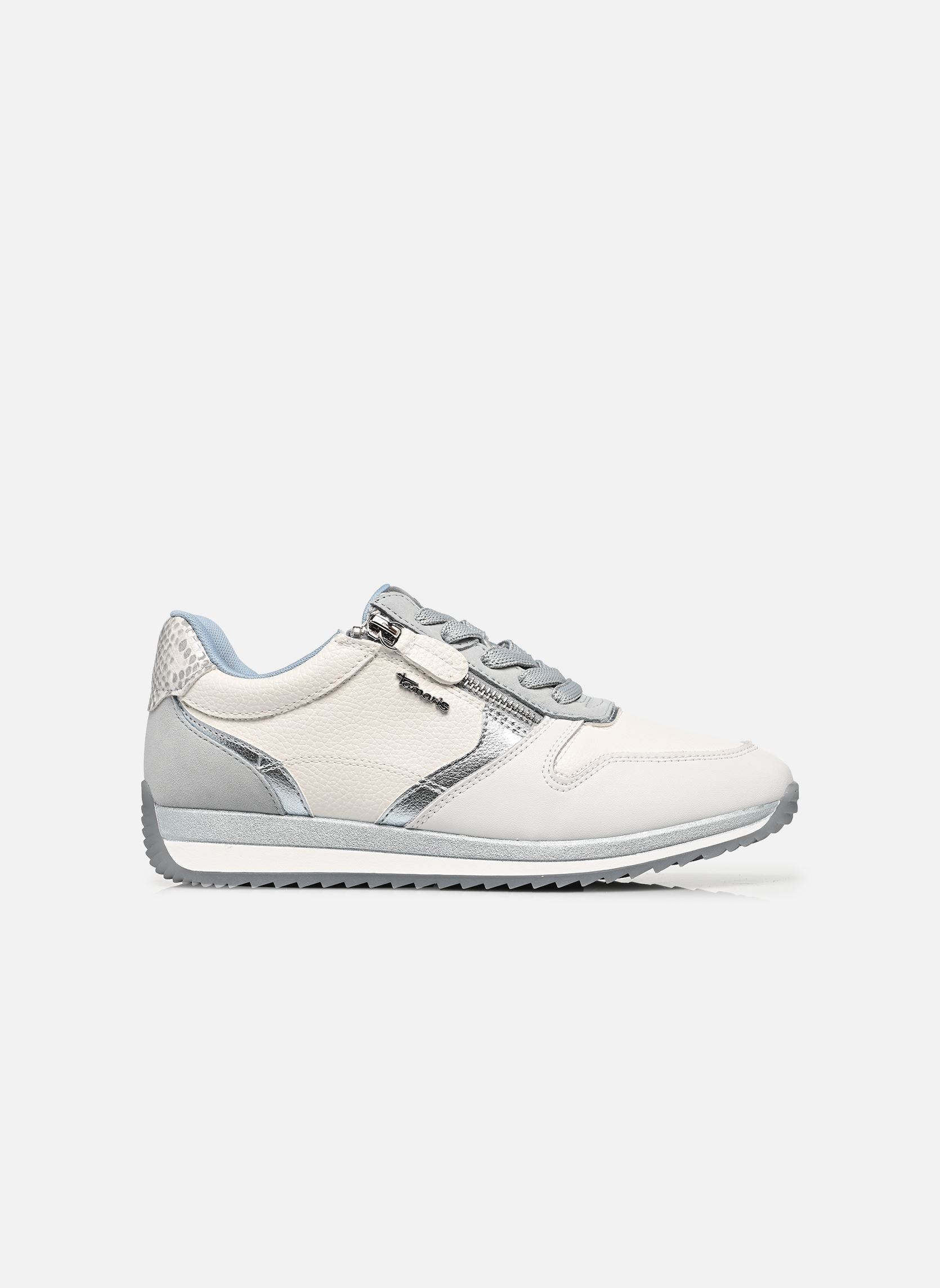Niedrige Sneaker 83734-46 damen weiß Tamaris Comfort Niedrige Sneaker 83734-46 damen weiß White/blue