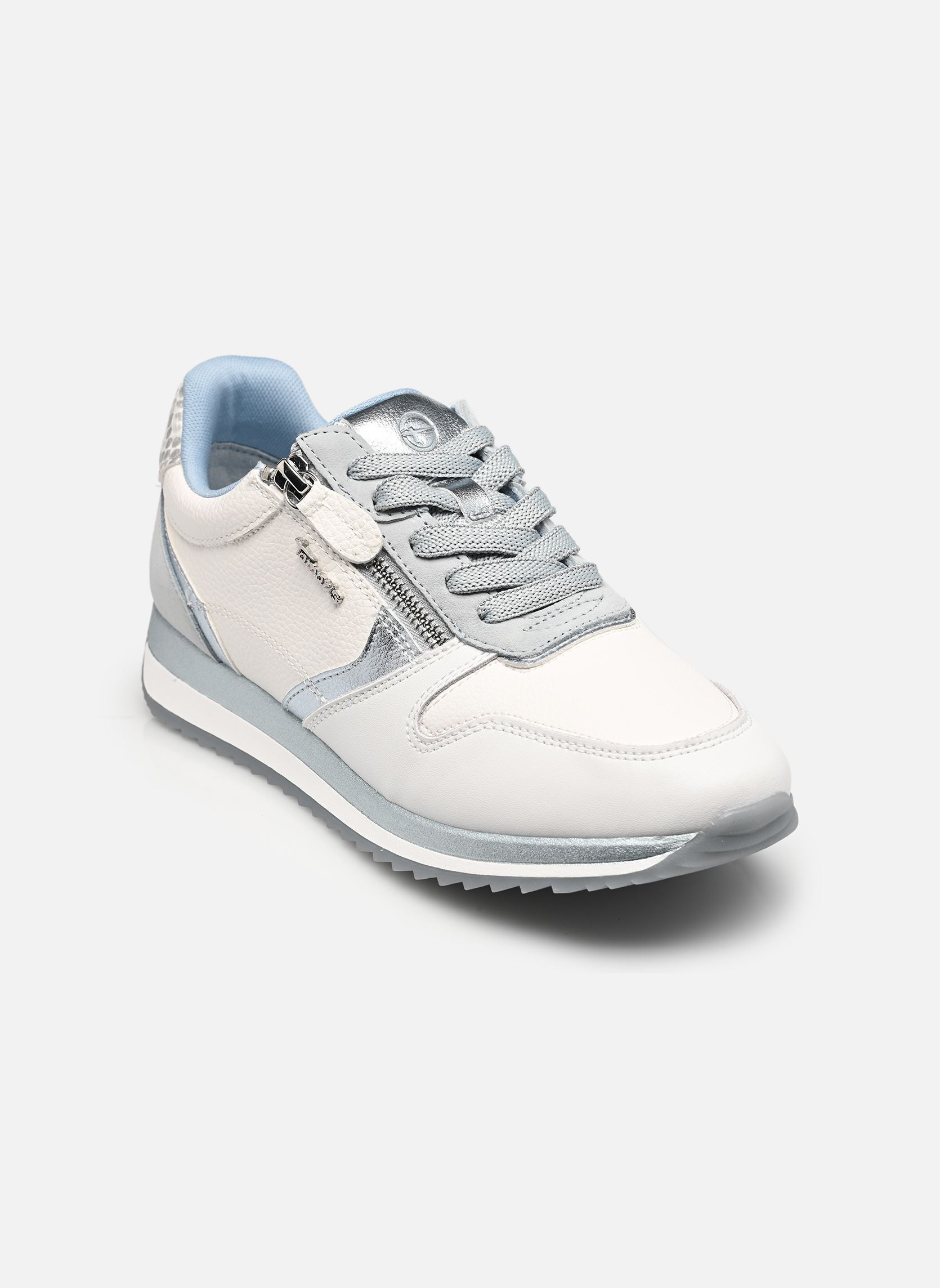 Niedrige Sneaker 83734-46 damen weiß Tamaris Comfort Niedrige Sneaker 83734-46 damen weiß White/blue