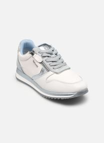 Niedrige Sneaker 83734-46 damen weiß Tamaris Comfort Niedrige Sneaker 83734-46 damen weiß White/blue