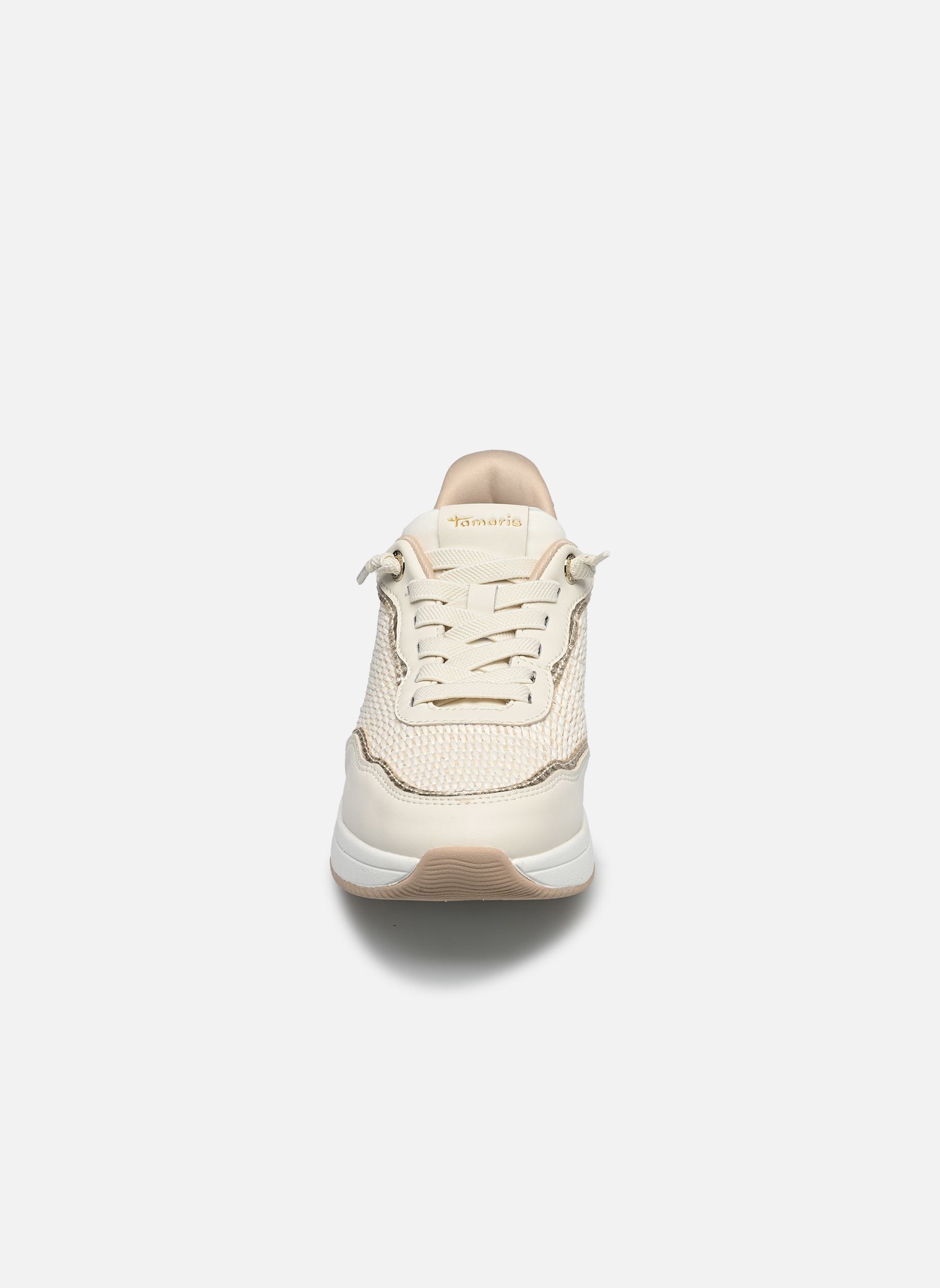 Niedrige Sneaker 83738-46 damen beige Tamaris Comfort Niedrige Sneaker 83738-46 damen beige BEIGE