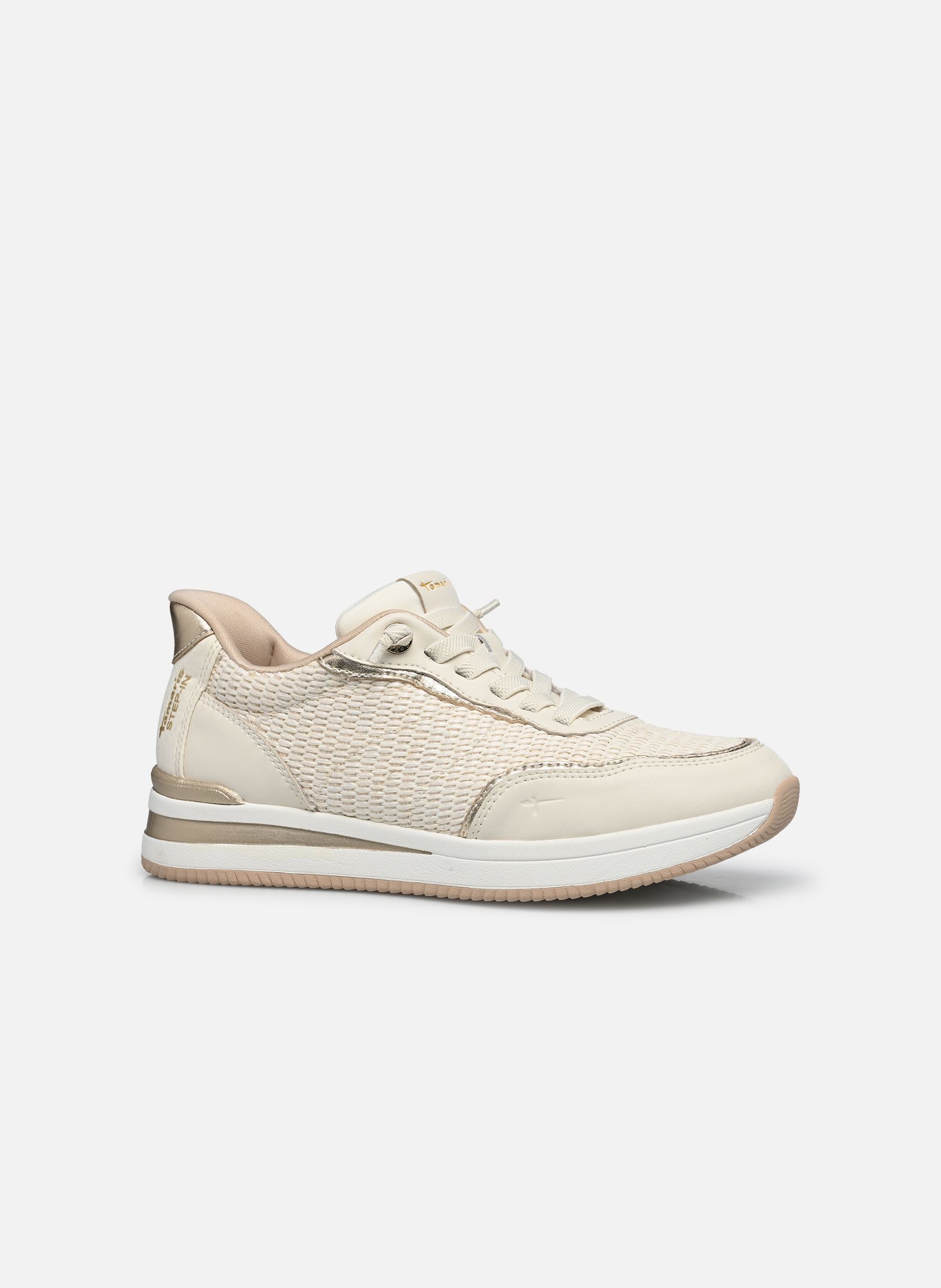Niedrige Sneaker 83738-46 damen beige Tamaris Comfort Niedrige Sneaker 83738-46 damen beige BEIGE