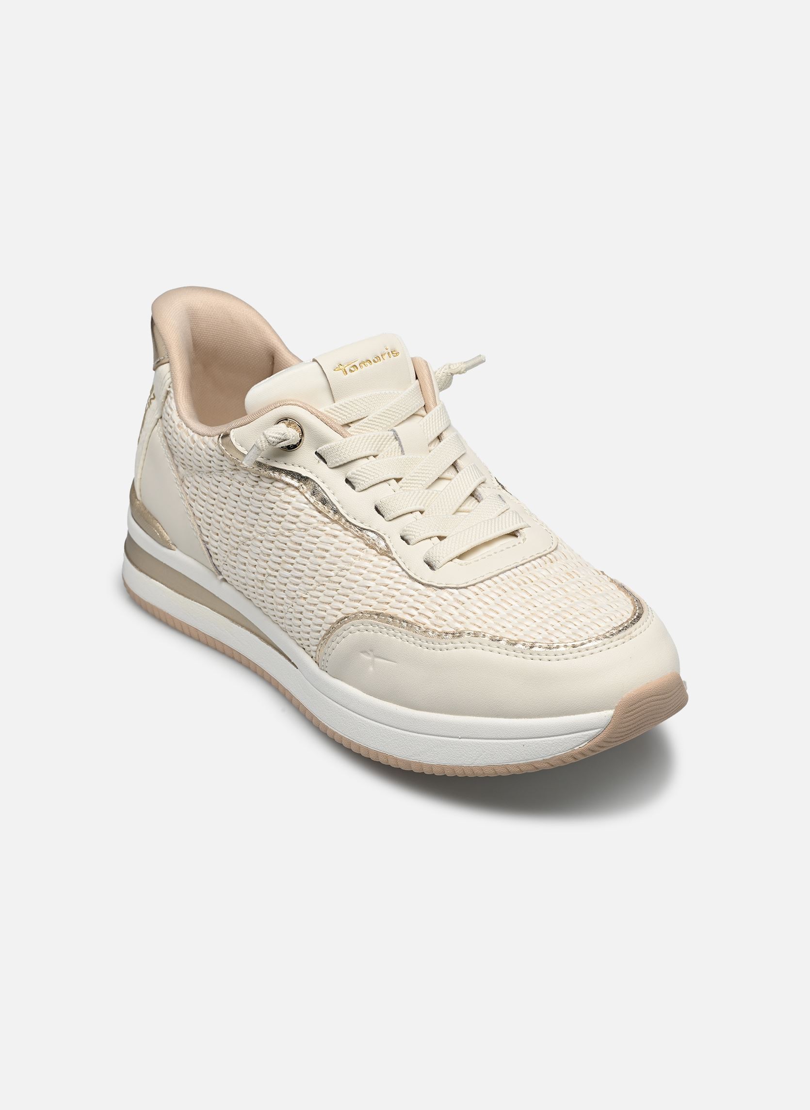 Tamaris Comfort Baskets basses 83738-46 femme beige | Sarenza France