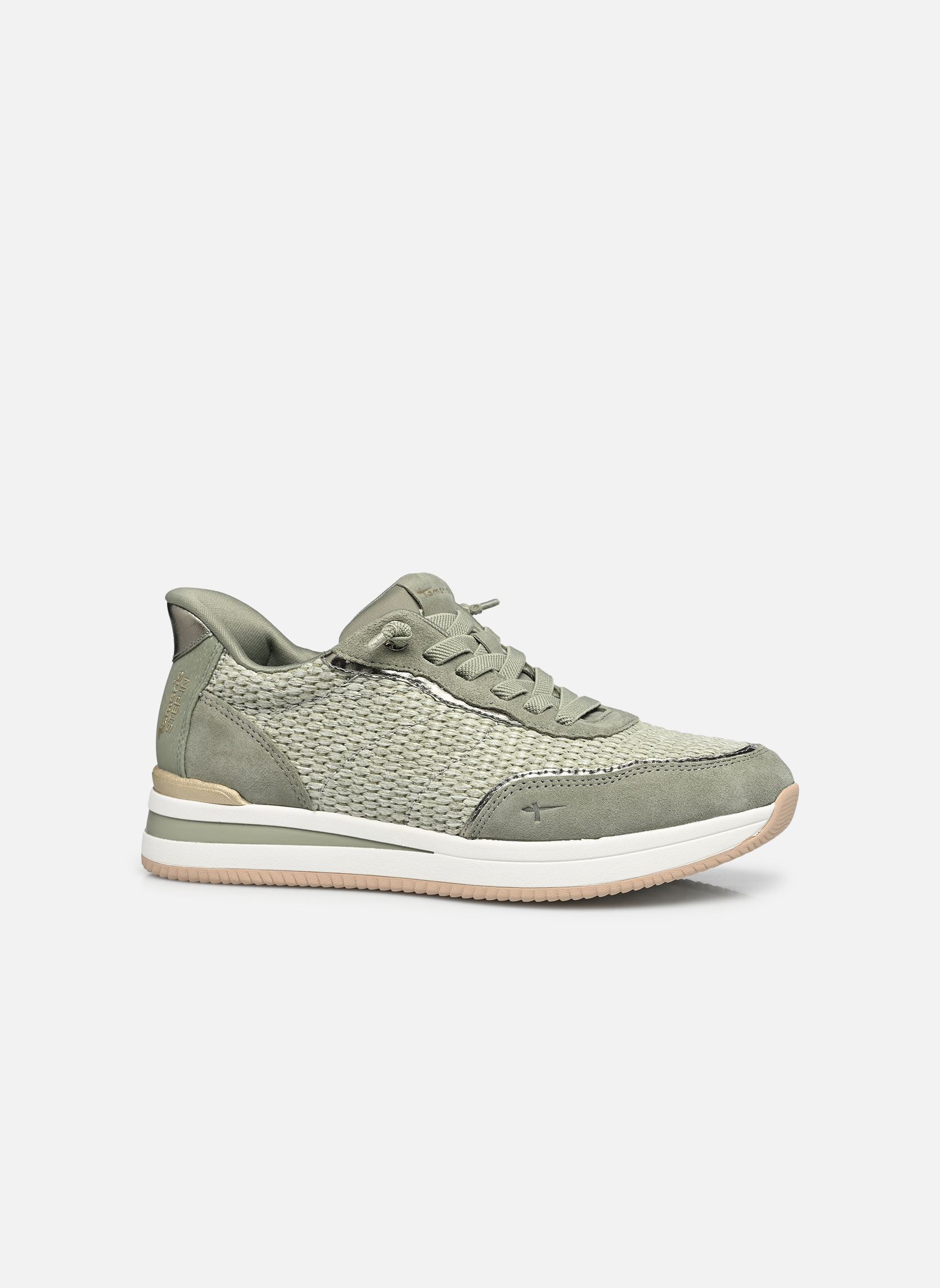 Baskets basses 83738-46 femme vert Tamaris Comfort Baskets basses 83738-46 femme vert SAGE