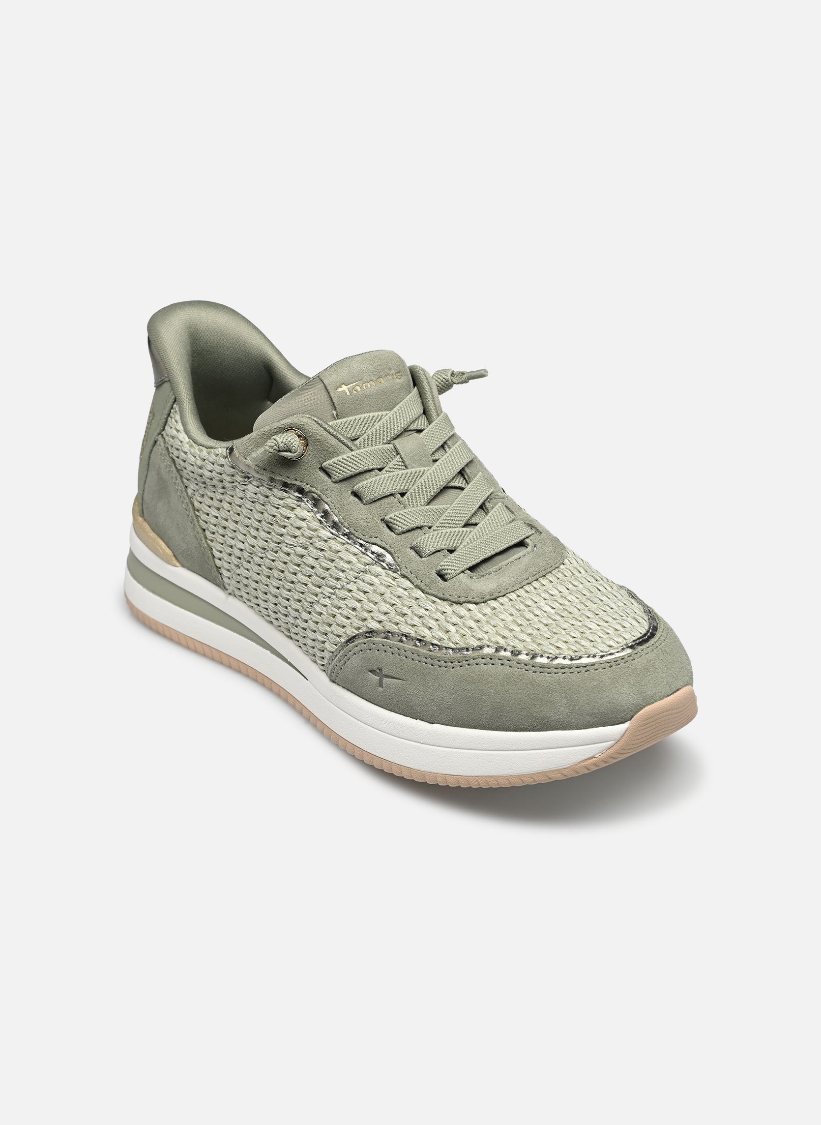 Tamaris Comfort Baskets basses 83738-46 femme vert | Sarenza France