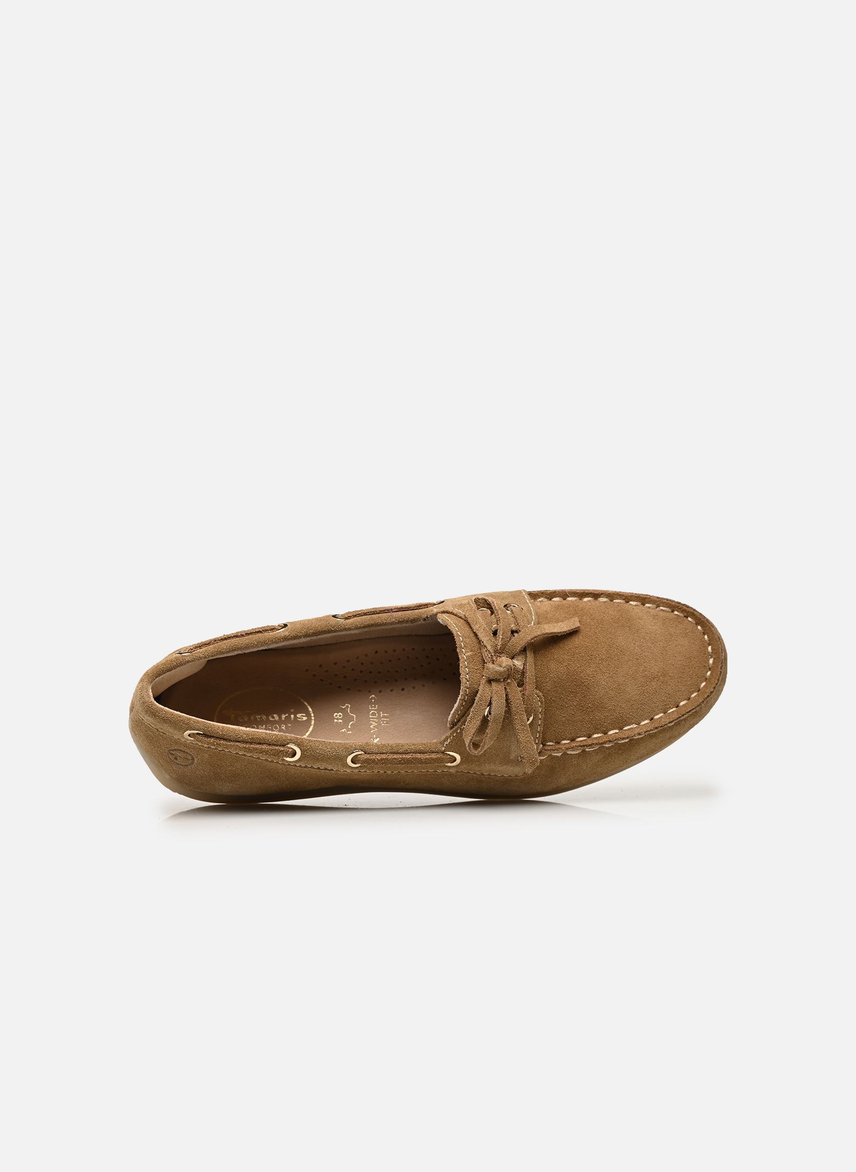 Bootschoenen 84601-46 dames bruin Tamaris Comfort Bootschoenen 84601-46 dames bruin ANTILOPE
