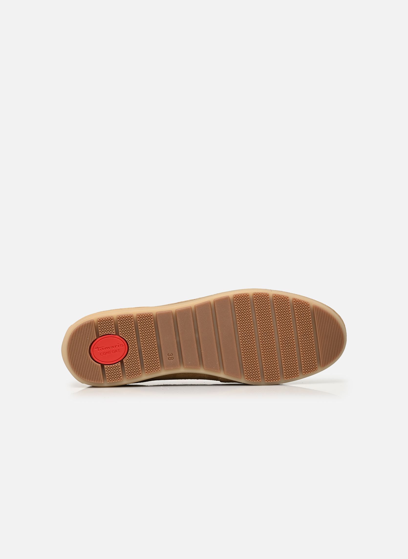 Bootschoenen 84601-46 dames bruin Tamaris Comfort Bootschoenen 84601-46 dames bruin ANTILOPE