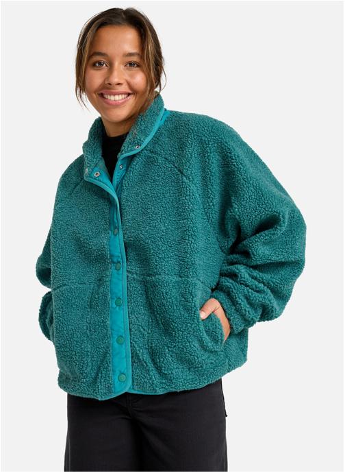Billabong Vestes polaires Travel The World femme vert