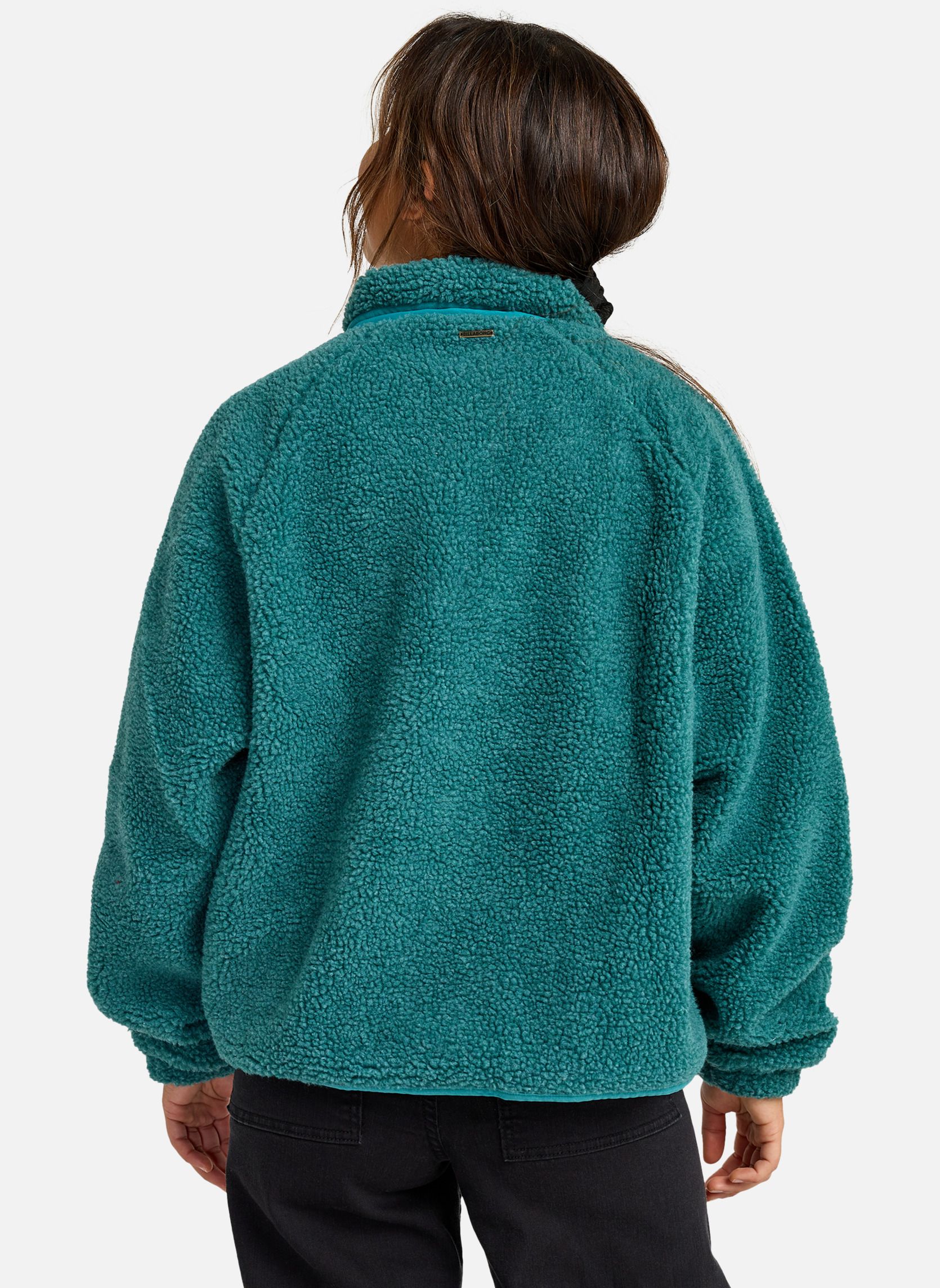 Pull Polaire GAP Homme Vert - Col Coupe-vent, Taille L, Occasion Très Bon état