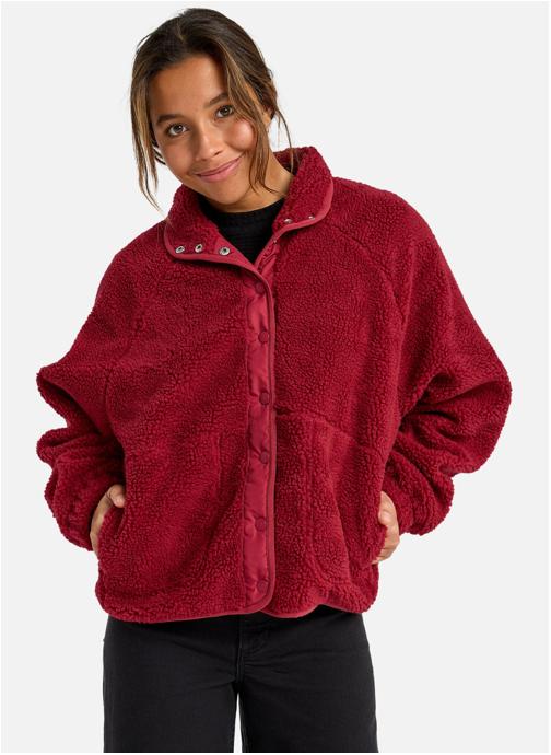 Billabong Vestes polaires Travel The World femme rouge