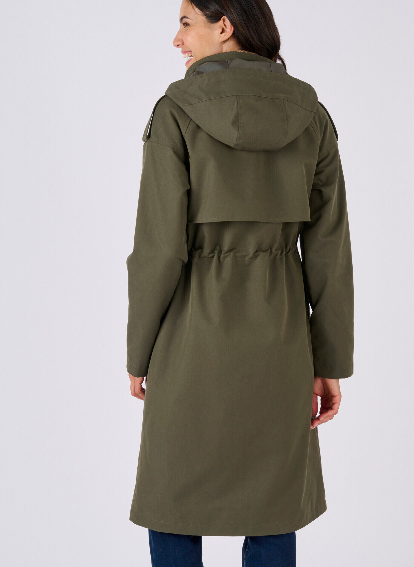 Esprit - parka - femme - Gris (Gris Graphite) - FR