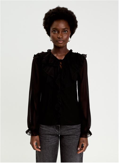 Cache Cache Blouses LBLOUVOLUNI femme noir