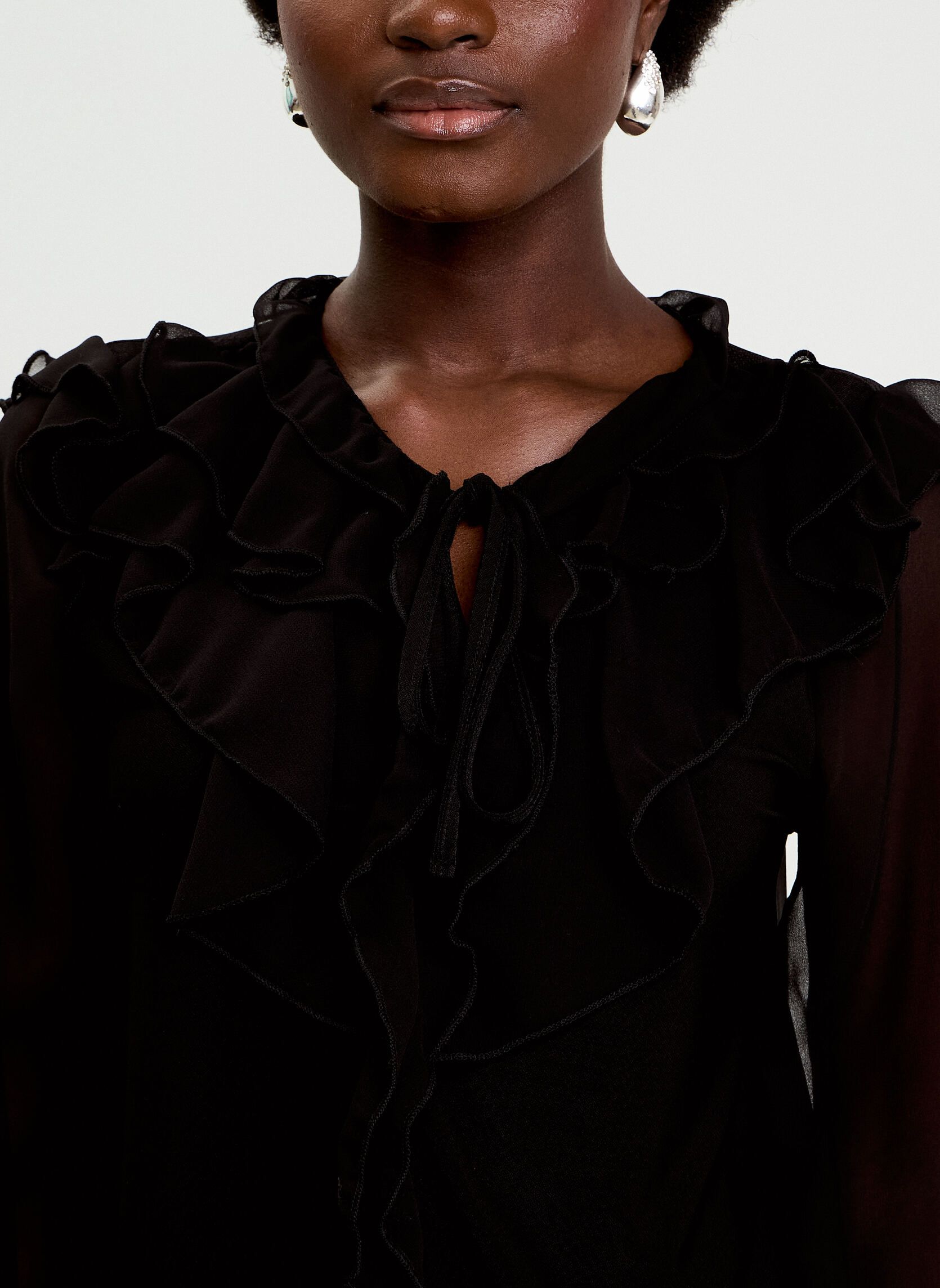 Blouses LBLOUVOLUNI femme noir Cache Cache Blouses LBLOUVOLUNI femme noir Noir