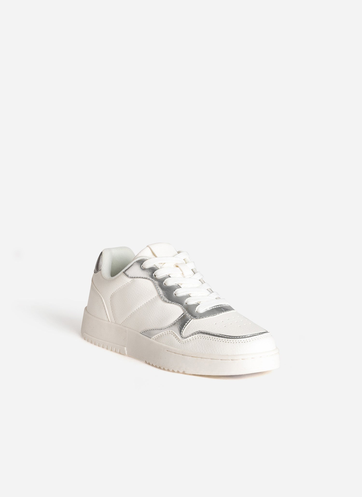 Baskets basses PAREMIS femme blanc Eram Baskets basses PAREMIS femme blanc Blanc
