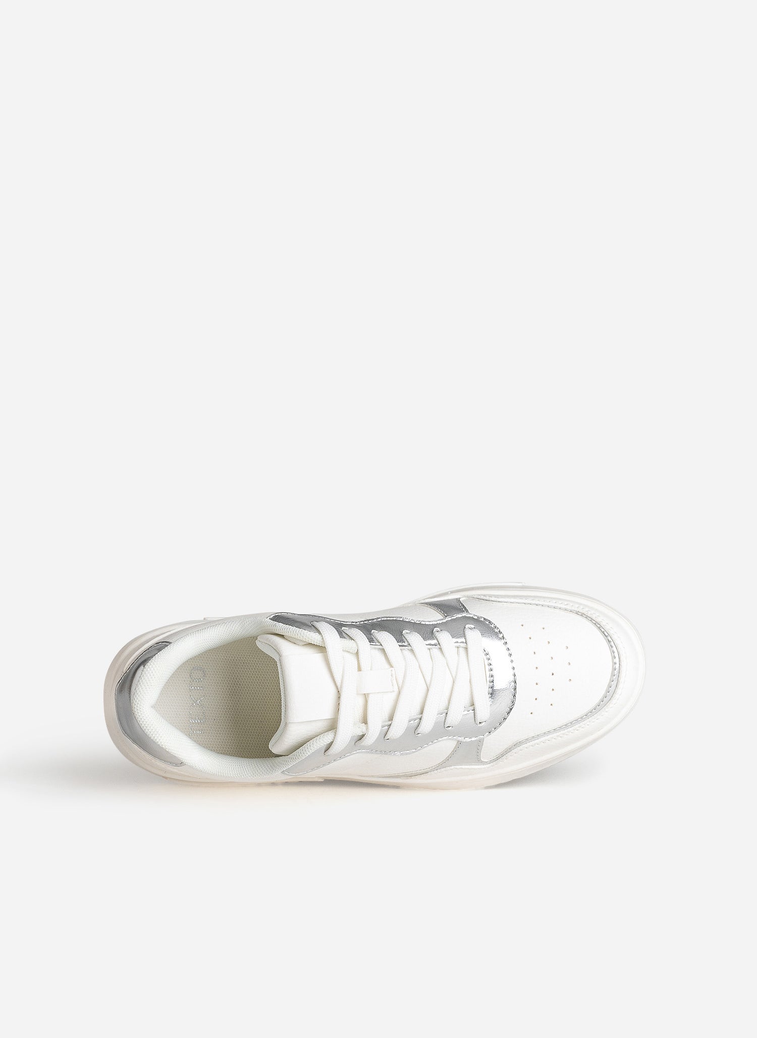 Baskets basses PAREMIS femme blanc Eram Baskets basses PAREMIS femme blanc Blanc
