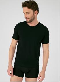 Tee-shirts 77966 homme noir
