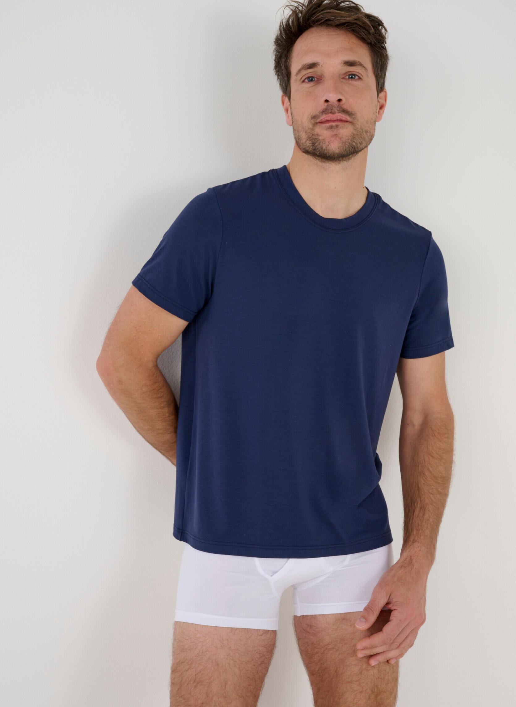 Tee-shirts 77966 homme bleu Damart Tee-shirts 77966 homme bleu Bleu