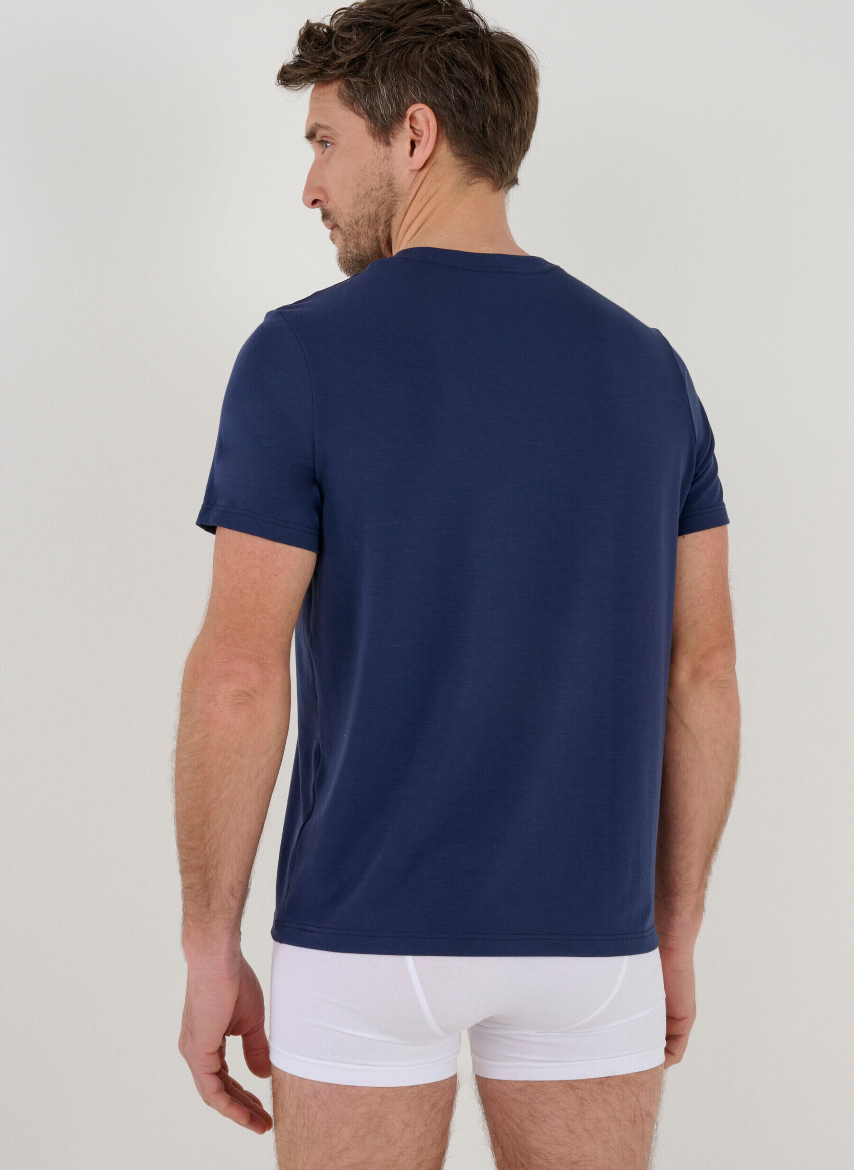Tee-shirts 77966 homme bleu Damart Tee-shirts 77966 homme bleu Bleu