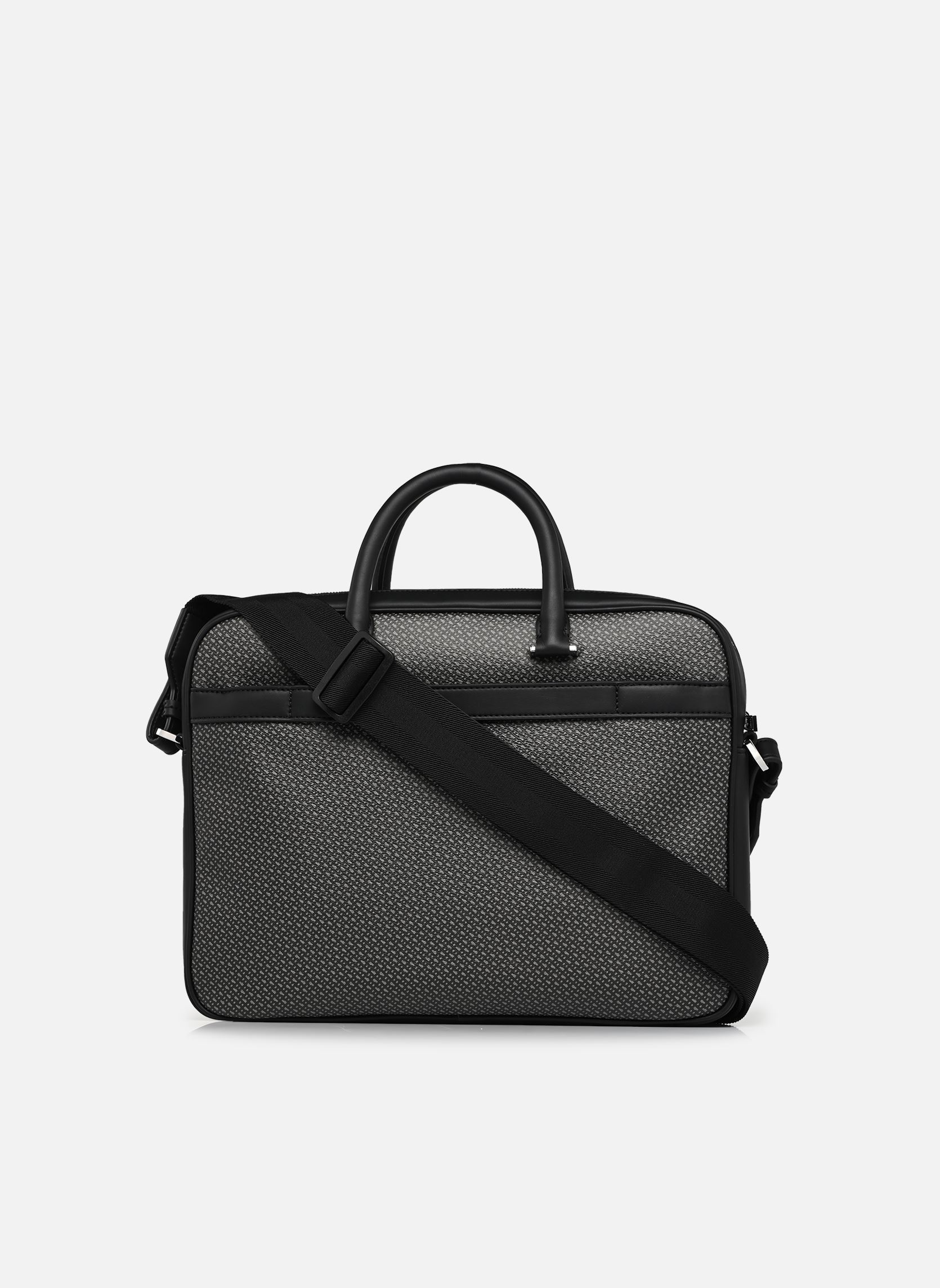 Laptoptaschen Ray_MN_S doc case herren schwarz BOSS Laptoptaschen Ray_MN_S doc case herren schwarz 001-Black